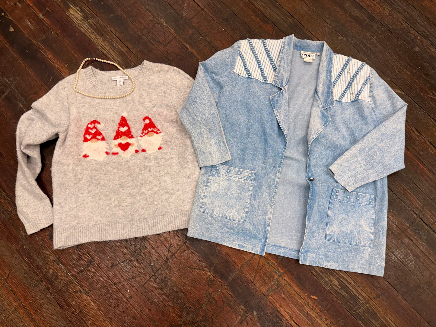 Sunny Sport blue Vintage denim jacket, 12
