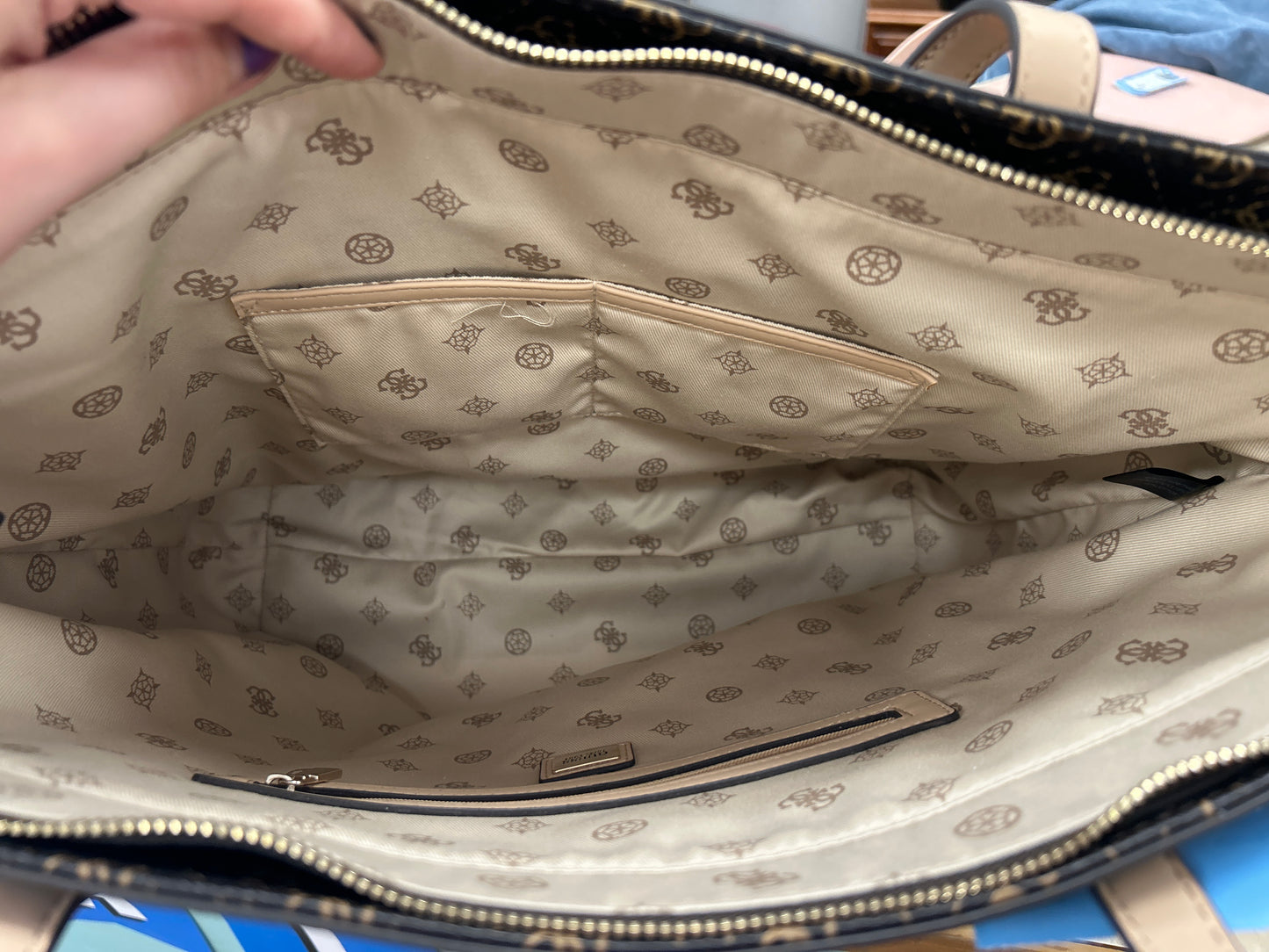 Guess Brown Purses, Tote