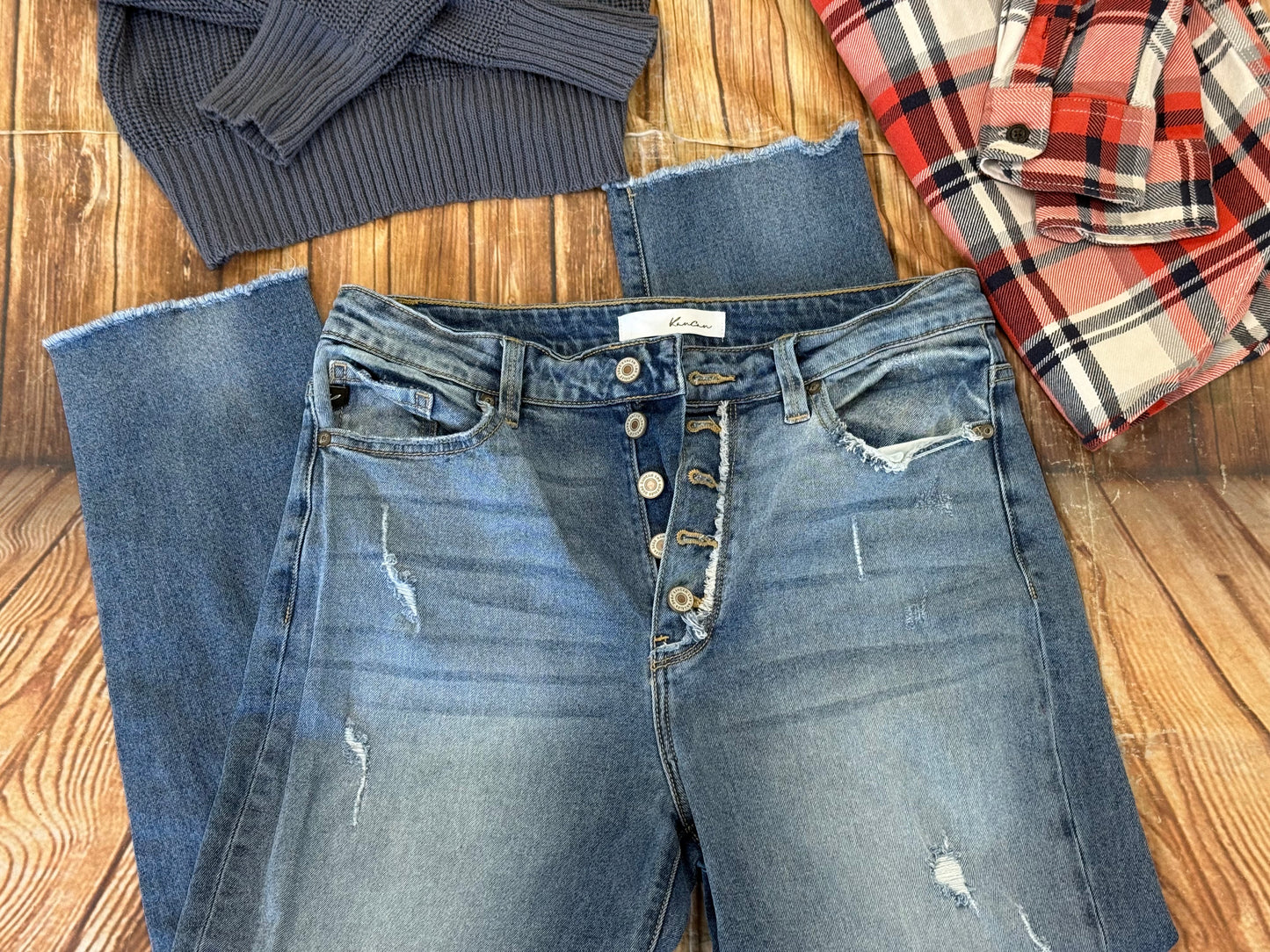 kancan blue Jeans, 9