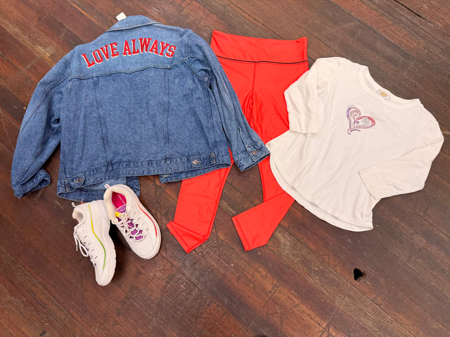 A New Day Denim Jean Jackets, L