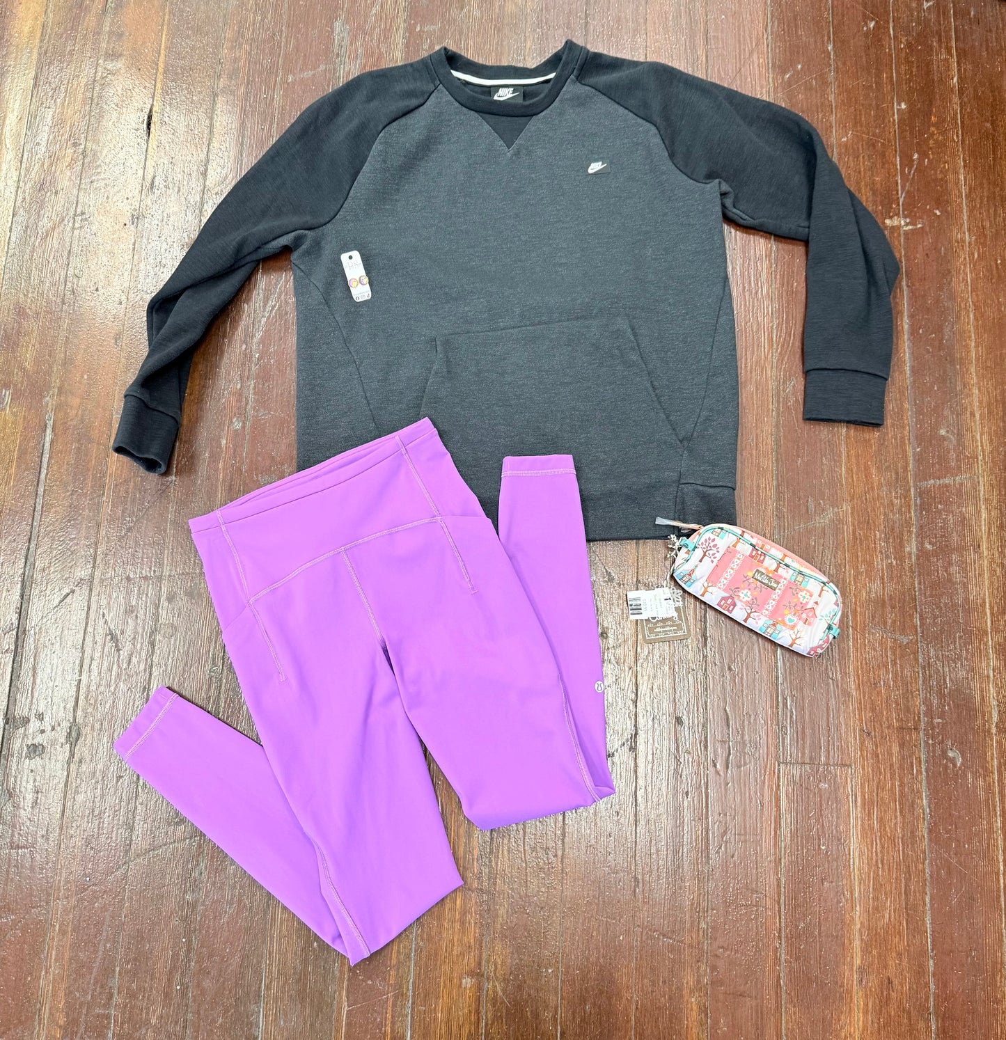 Lululemon Purple Leggings, 6
