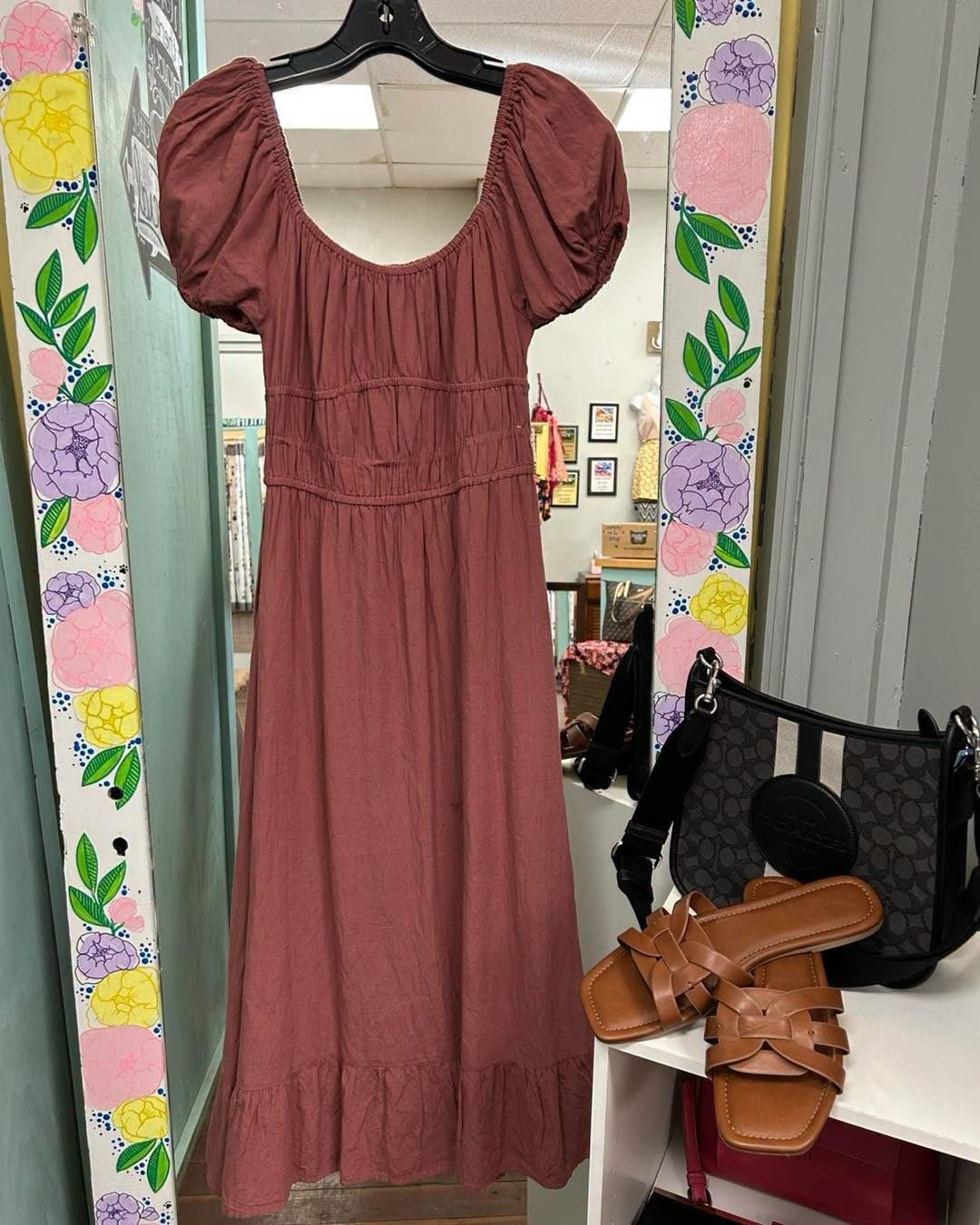 Sim & Sam Mauve Dresses, S