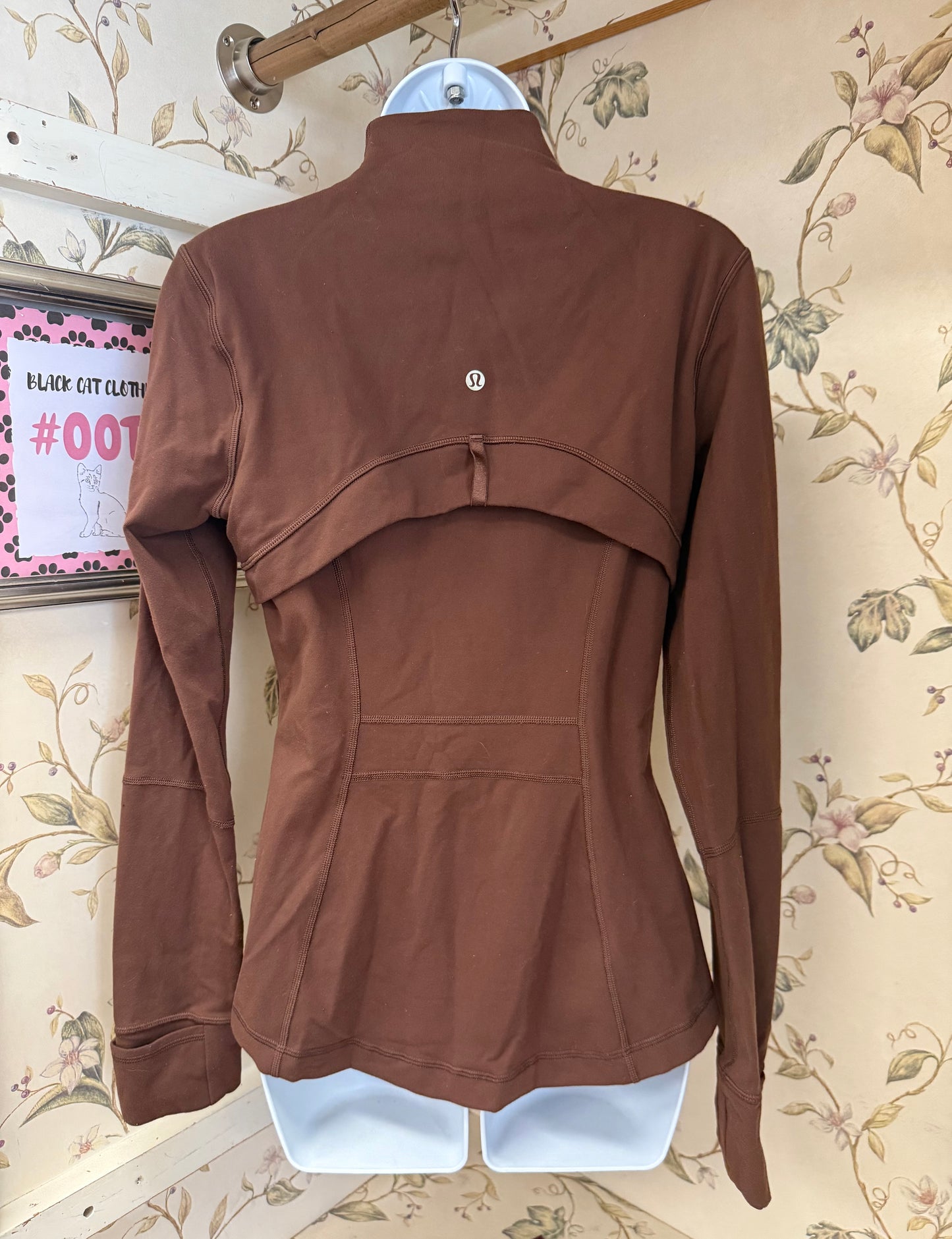Lululemon Brown Activewear Jackets, 8