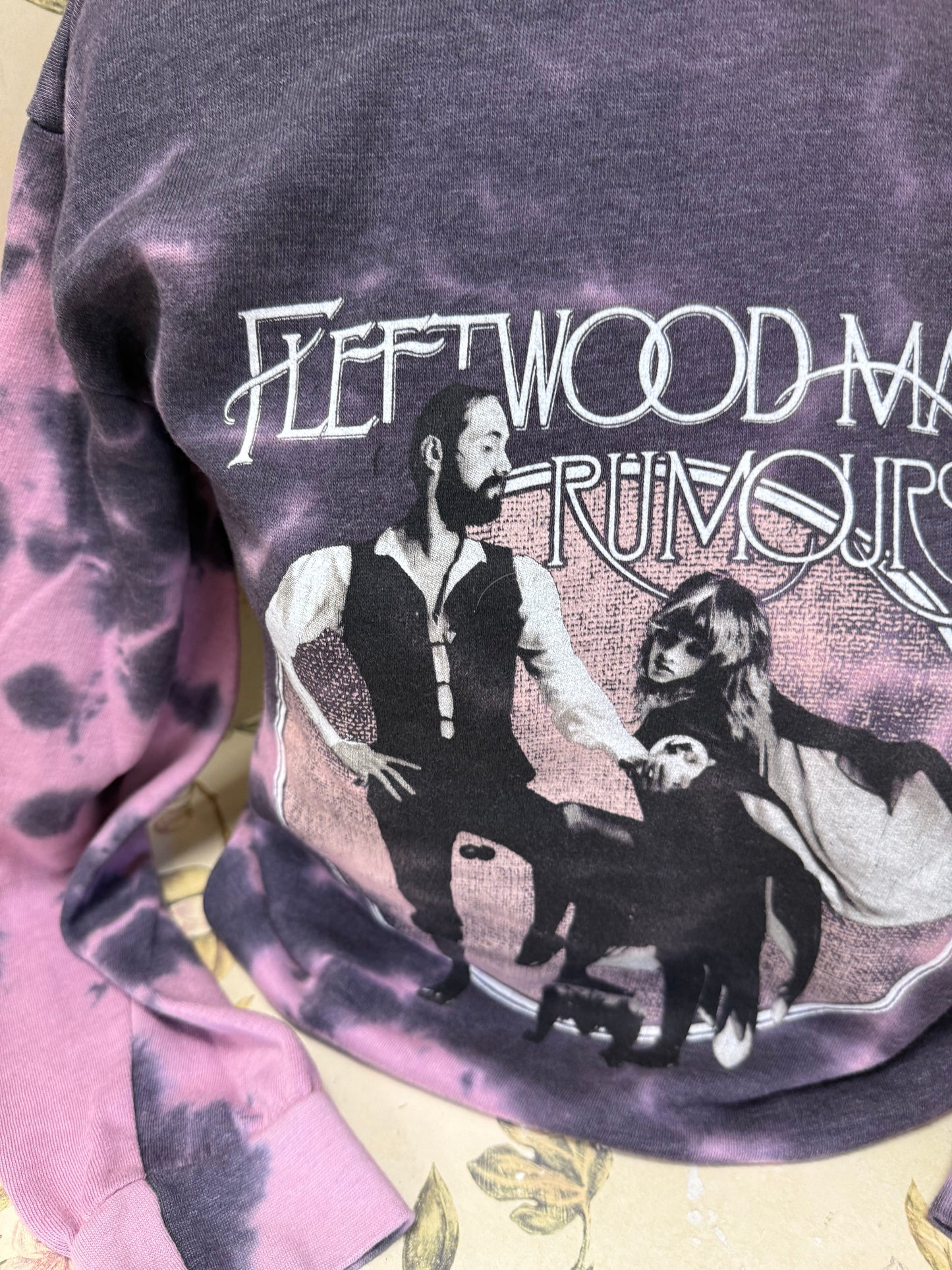 Fleetwood Mac Purple Crewnecks, XS