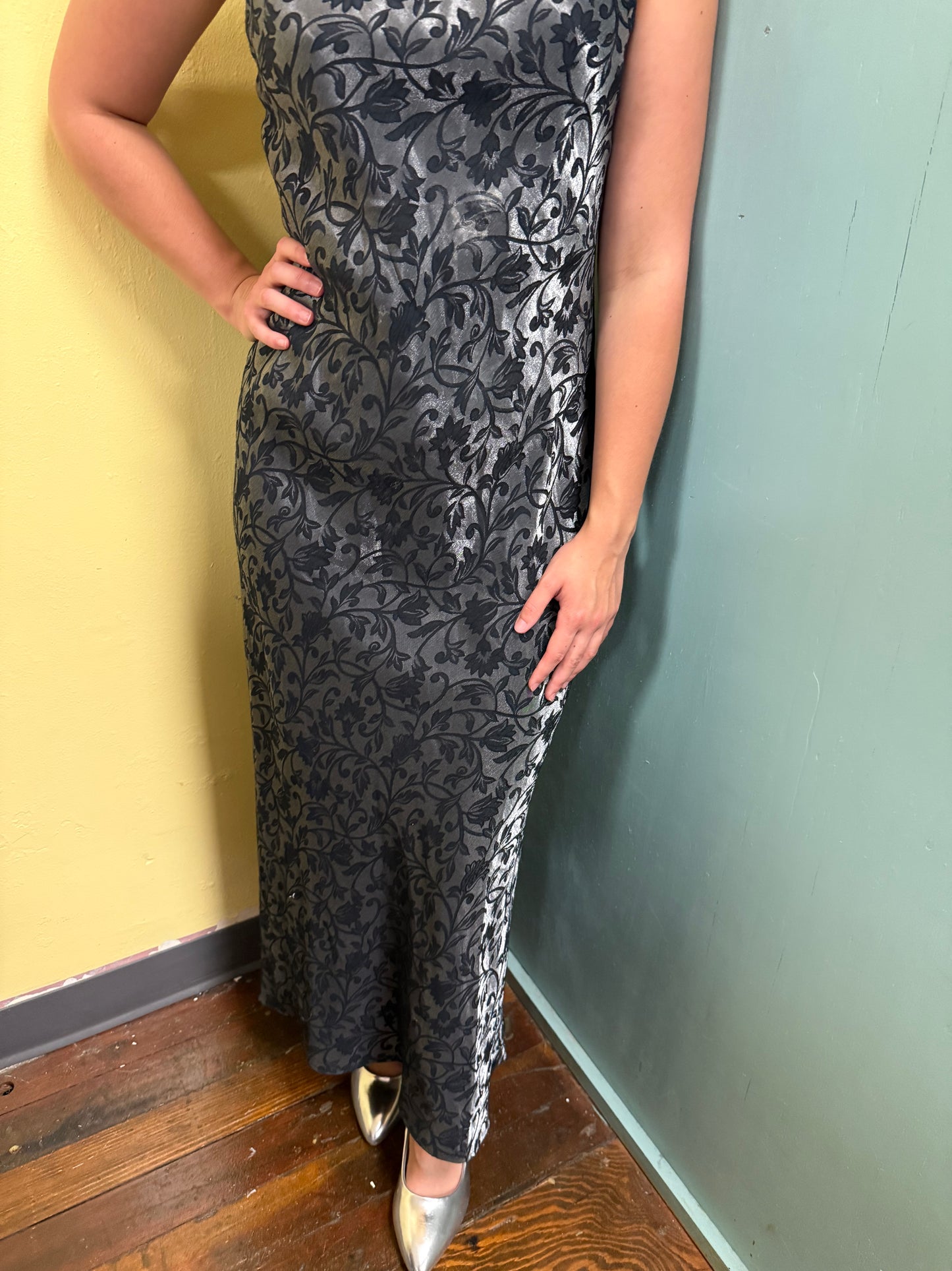 all that jazz silver/black Vintage, medium