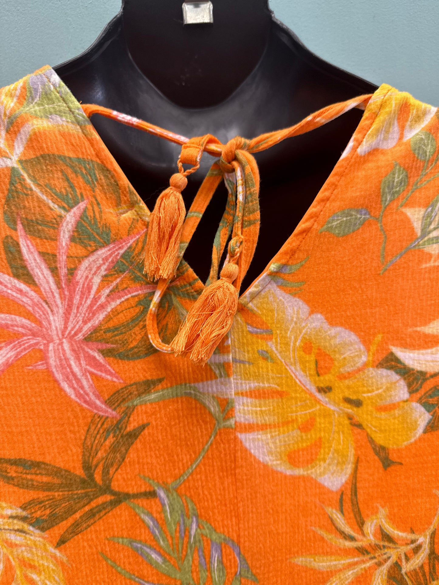All in Love Orange Dresses, L