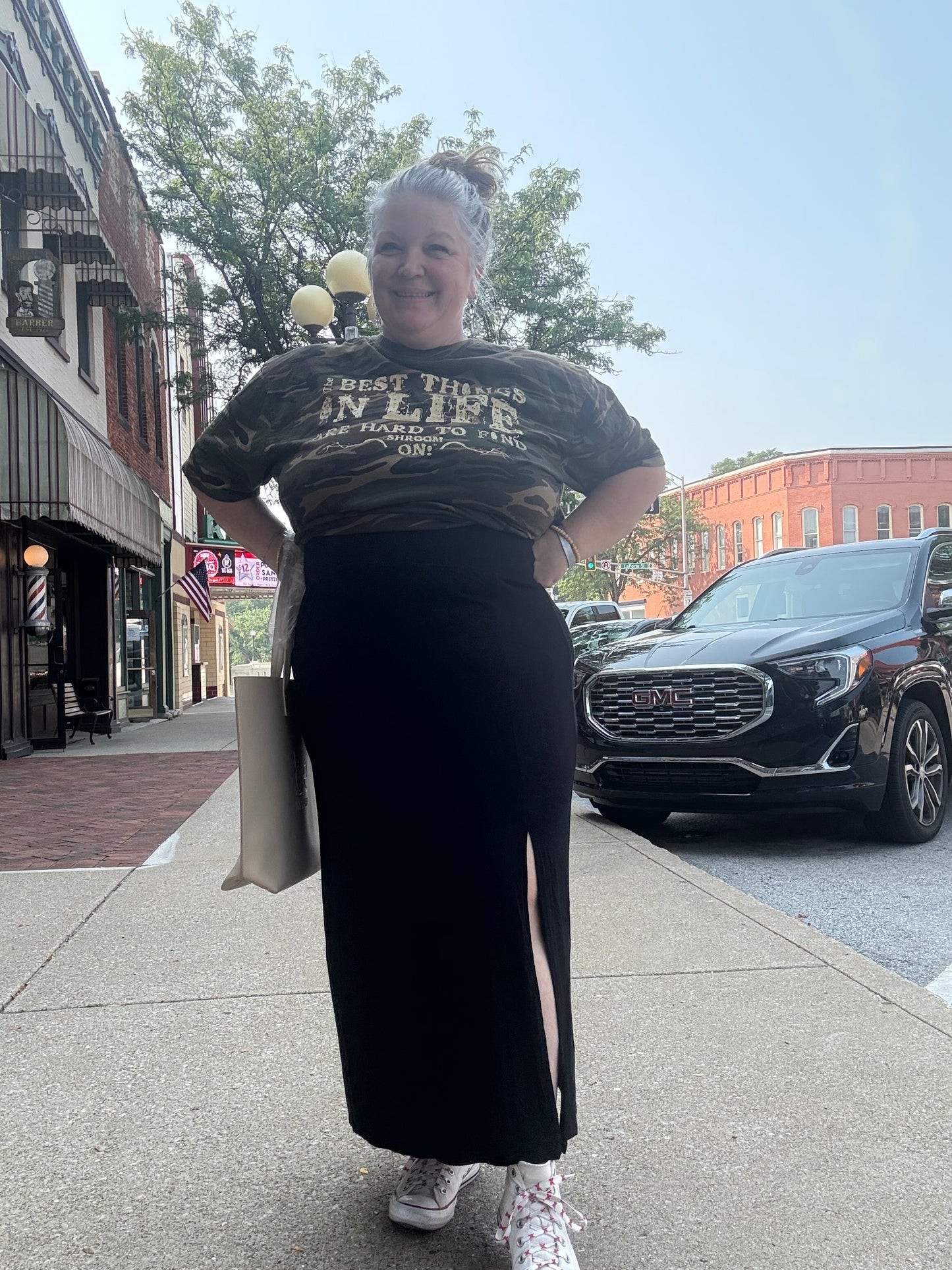 Apt. 9 Black Skirts, XL