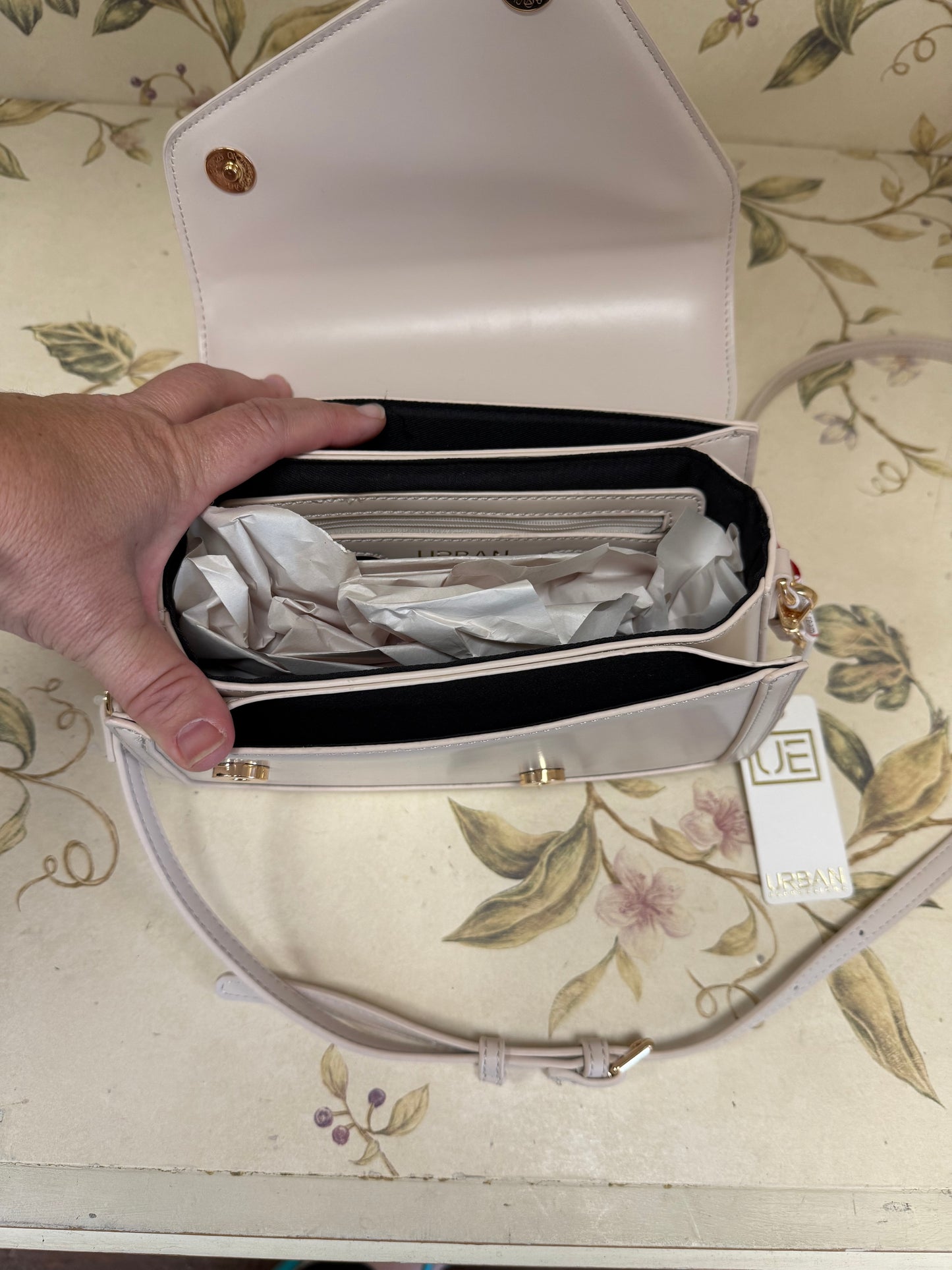 Urban Expressions Cream Purses, Crossbody