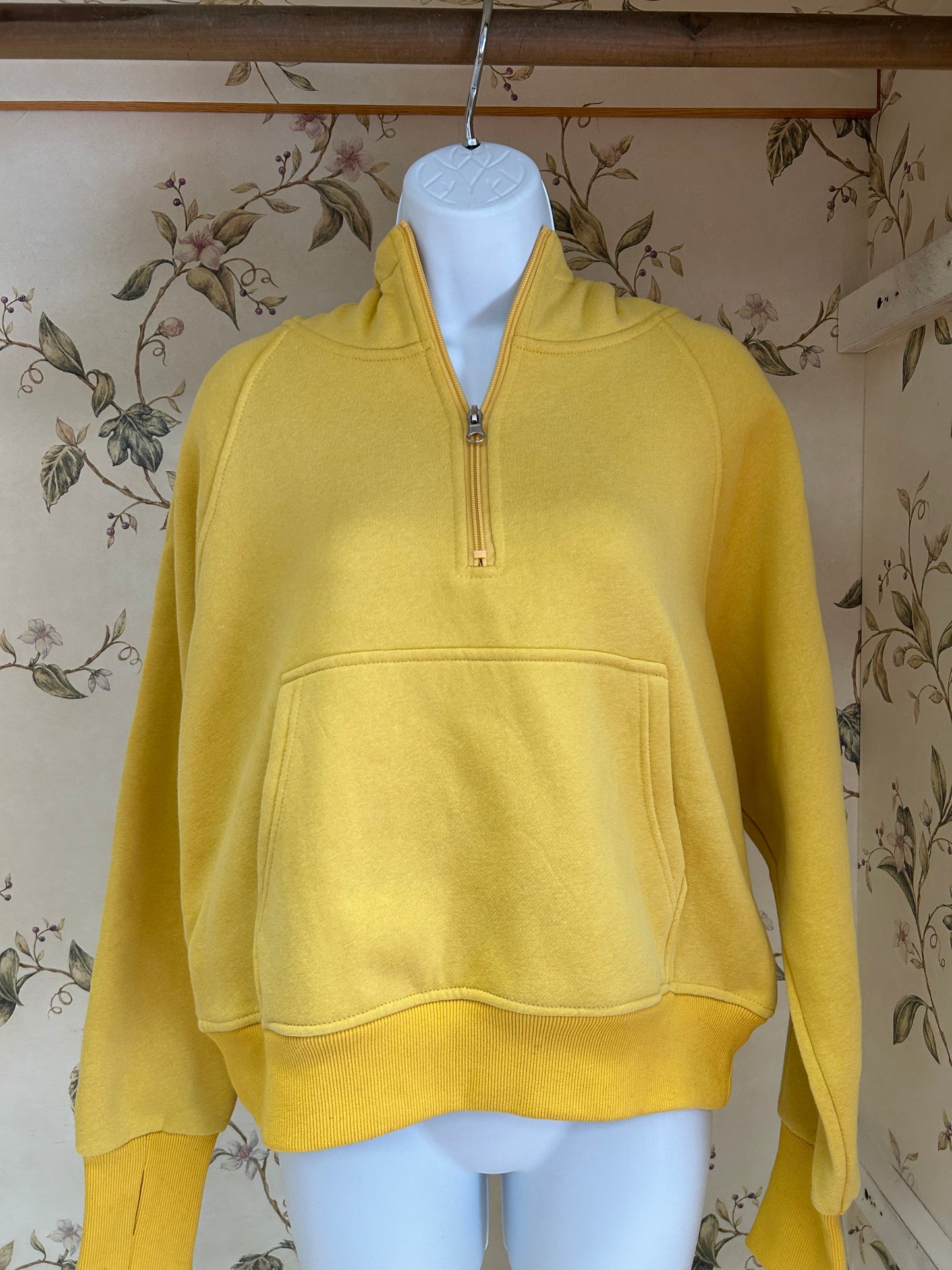 Filly Flair Yellow Hoodies, S