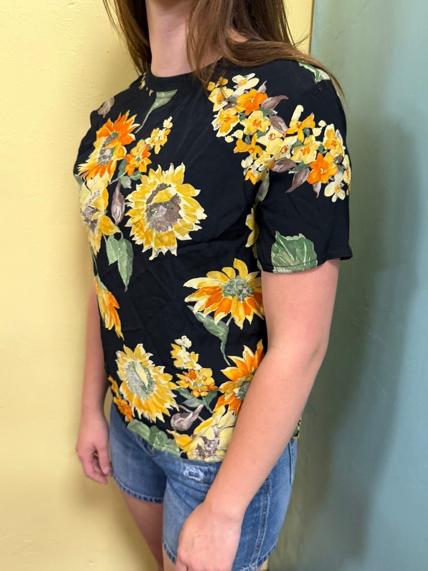 Carole Little black/yellow Vintage, 2