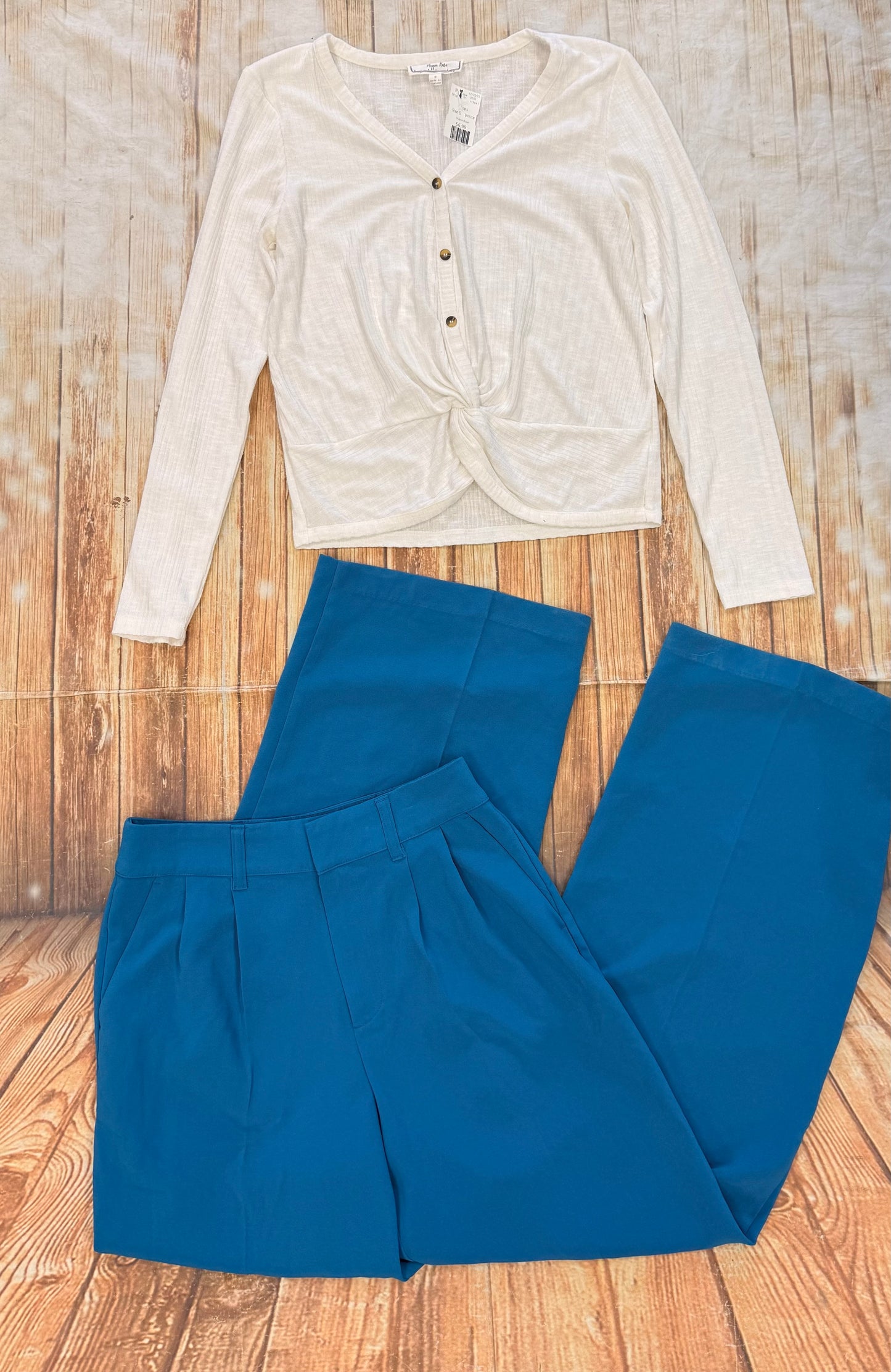 Hippie Rose White Tops, S