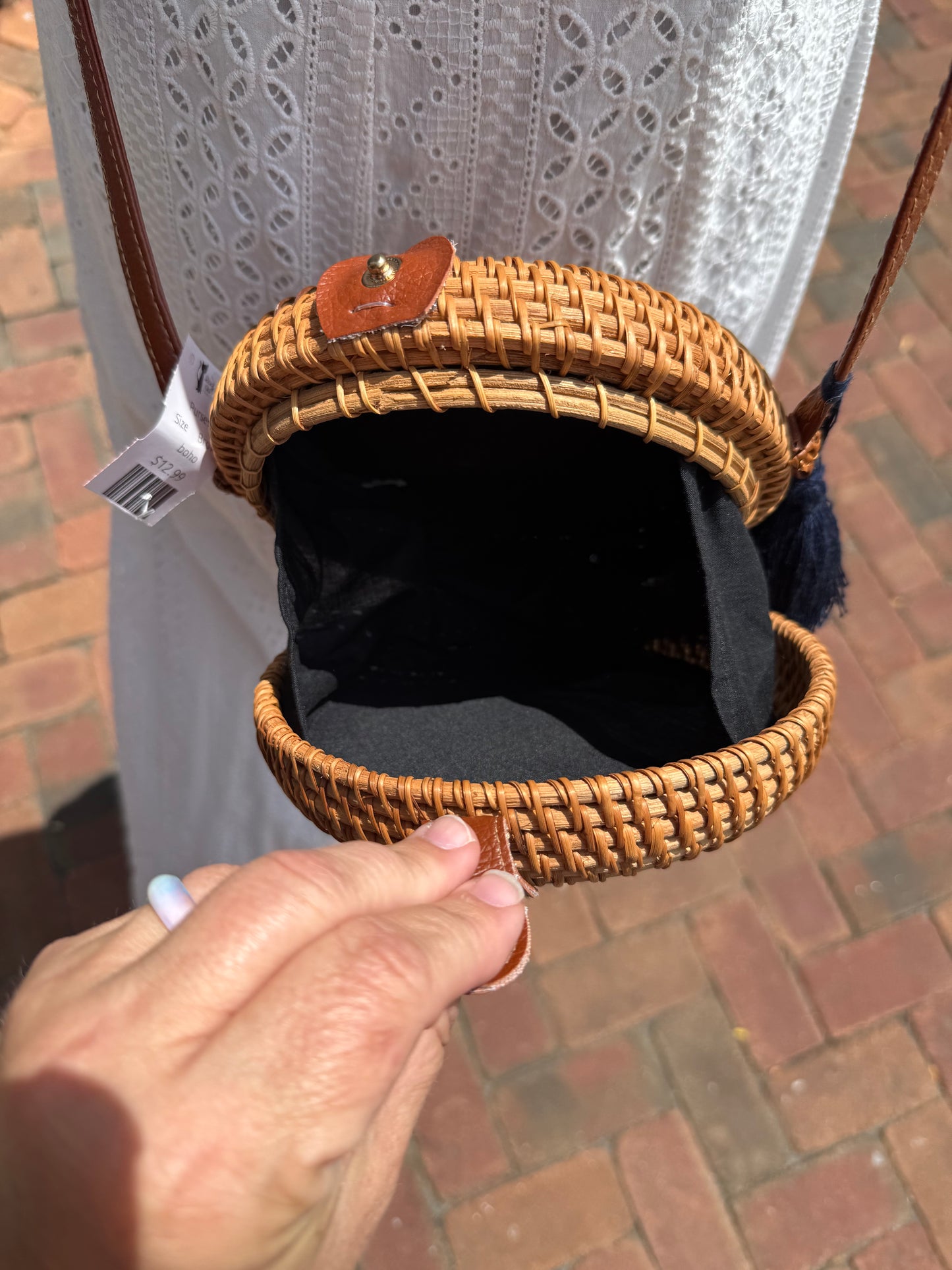 boho Brown Purses
