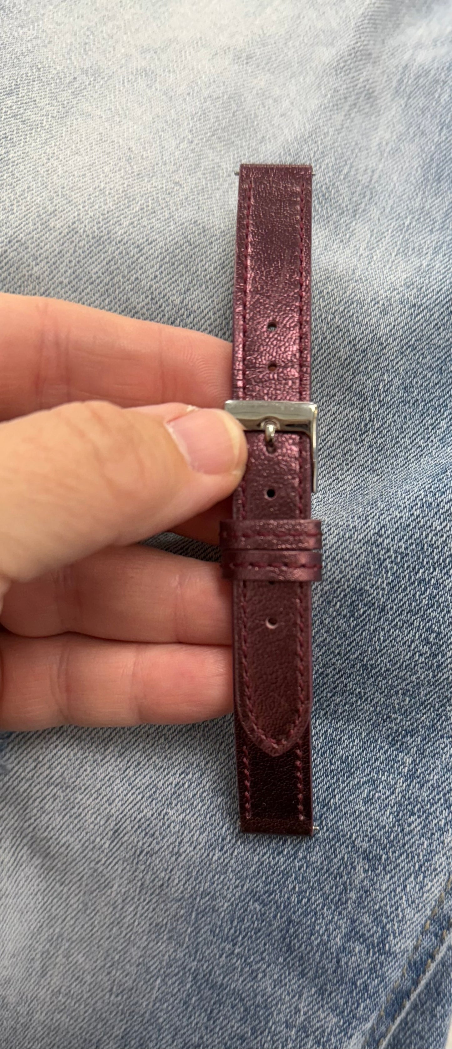 Coach Silver/ Pink Watches, Round