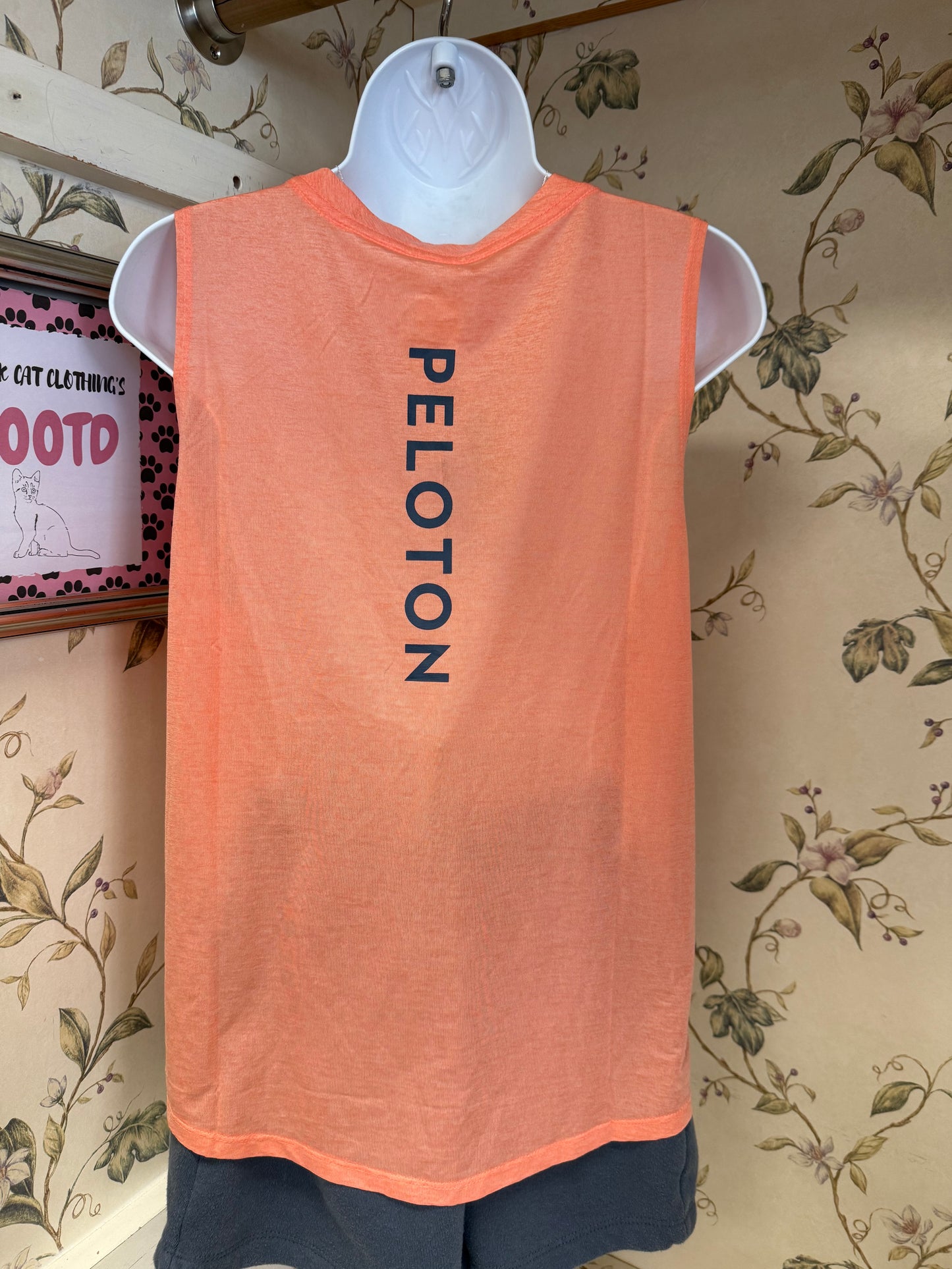 Peloton orange Activewear, xl