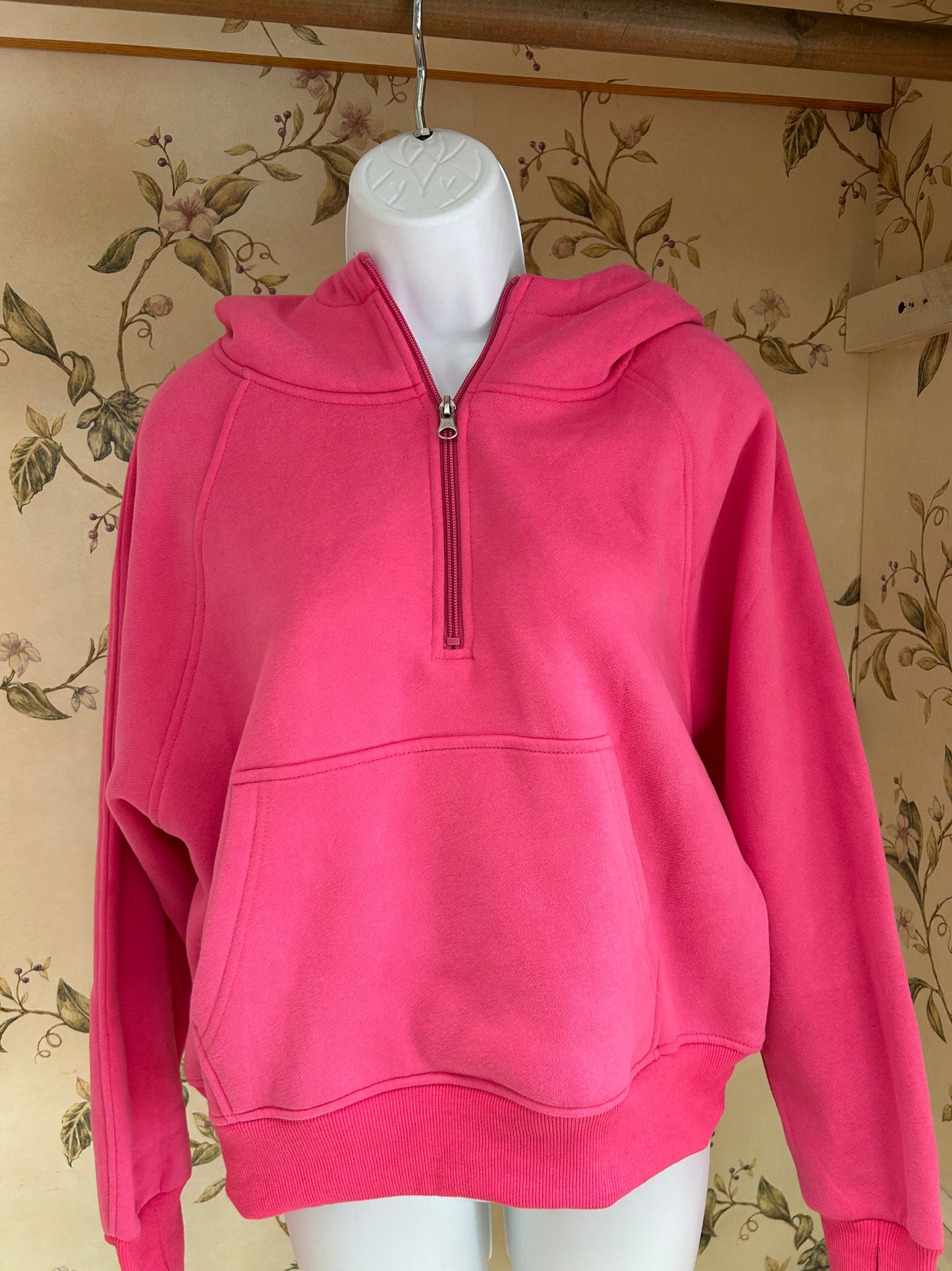 Filly Flair Pink Hoodies, S