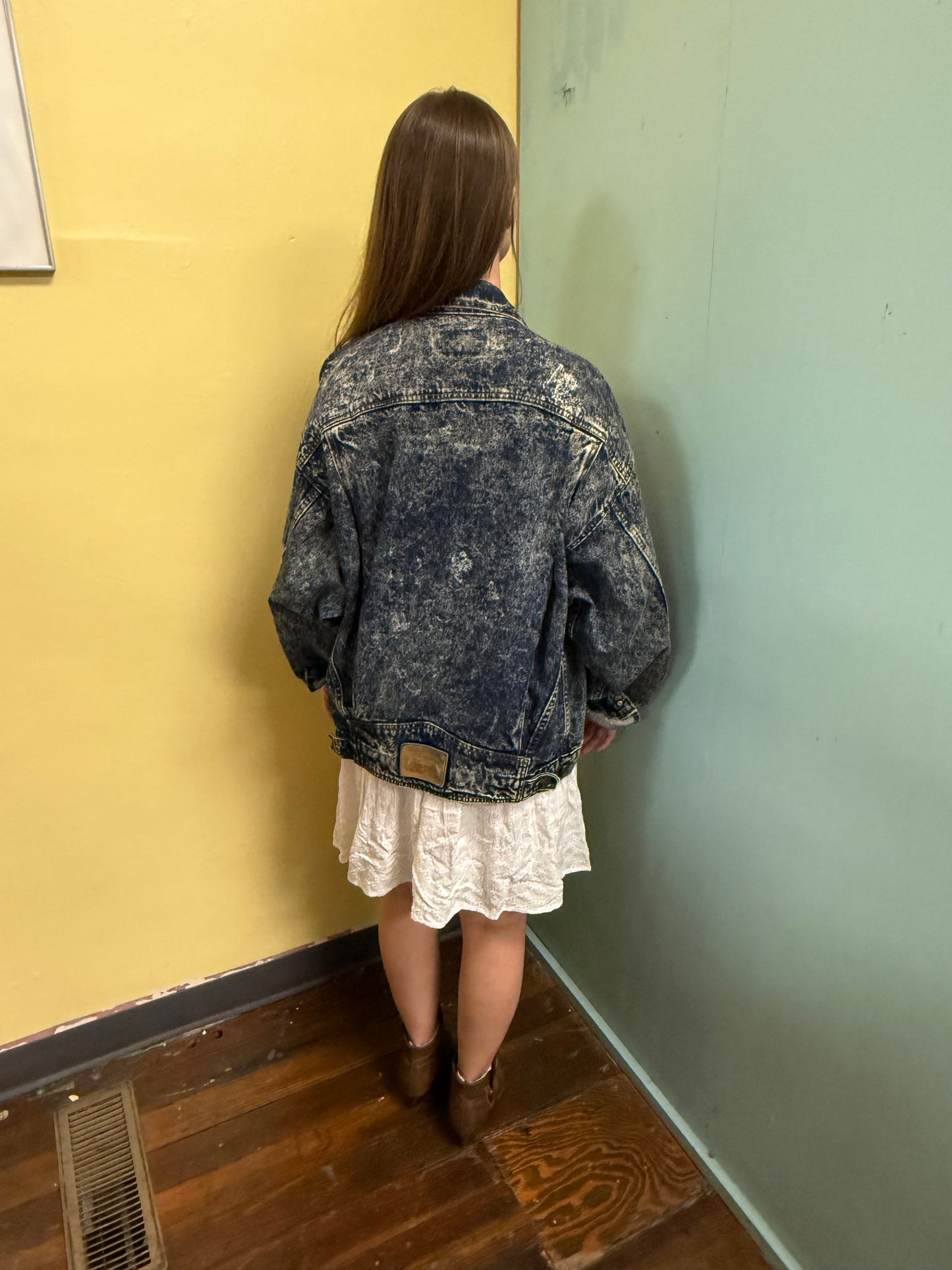 Levis blue denim Vintage, large