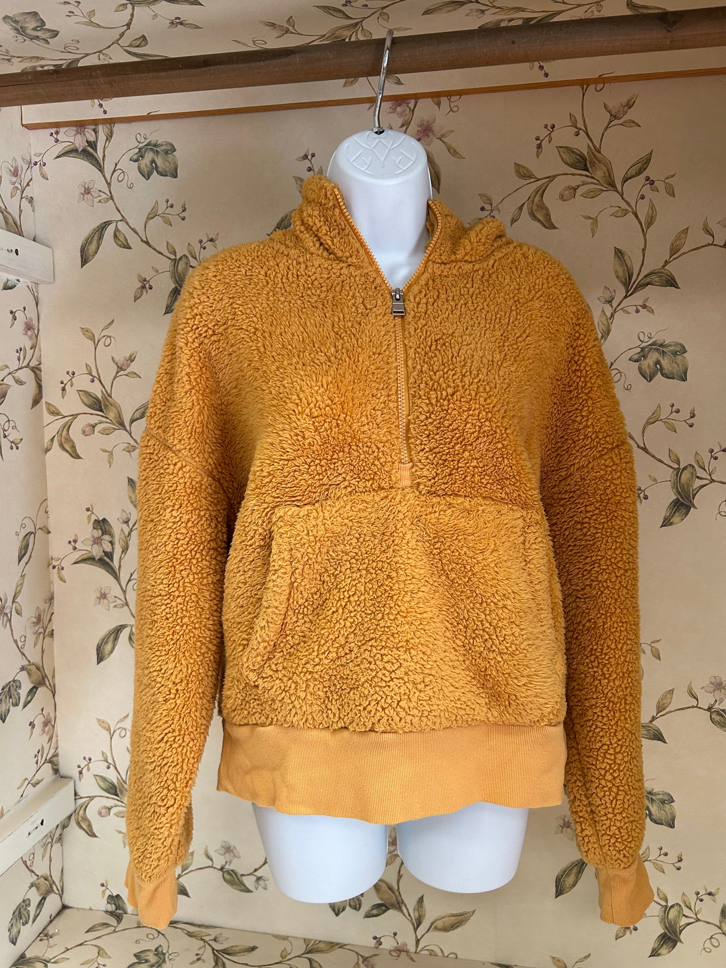 Calvin Klein Orange Hoodies, L
