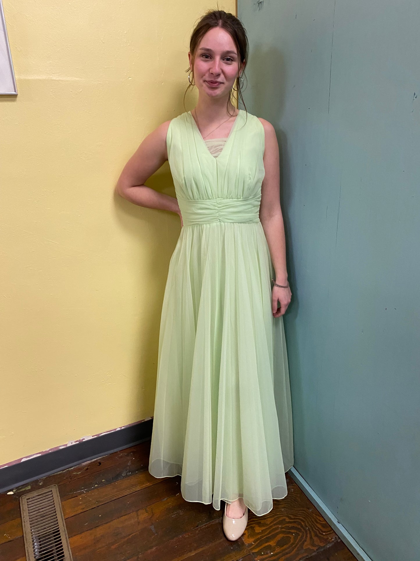 lime green Vintage, small/medium
