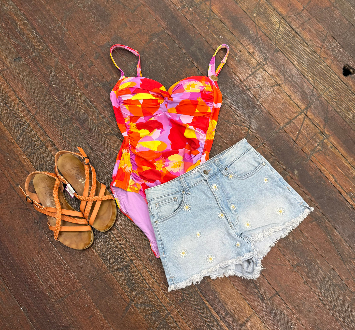 Celebrity Pink Denim Shorts, 7/28