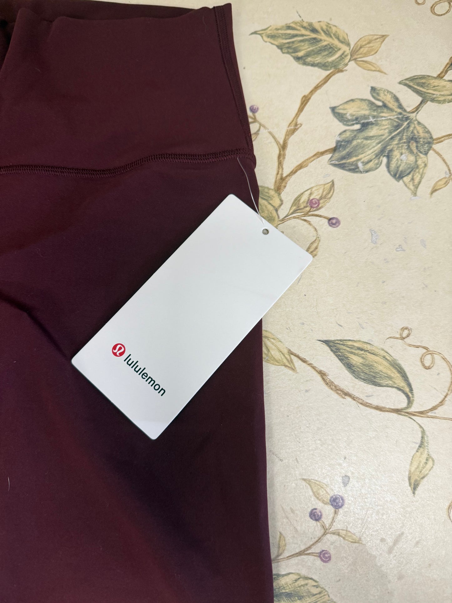 Lululemon Maroon Activewear Shorts, 6