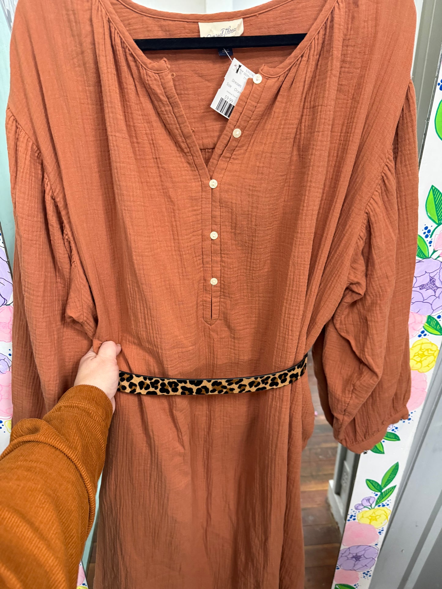 Universal Thread Orange Dresses