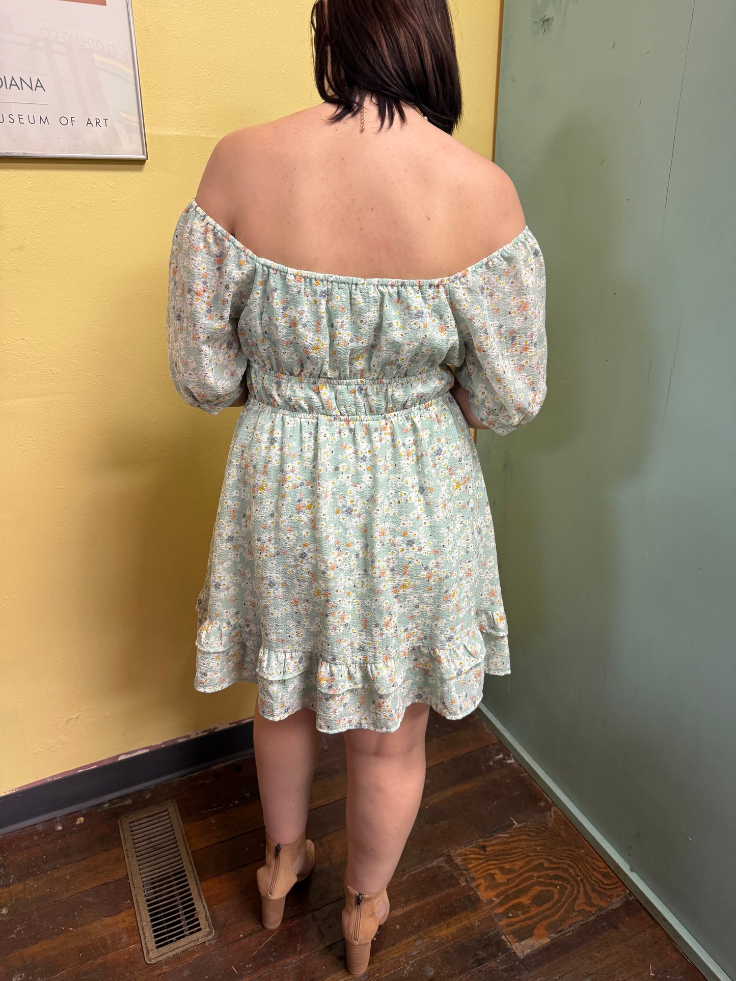 Lush Green Dresses, L
