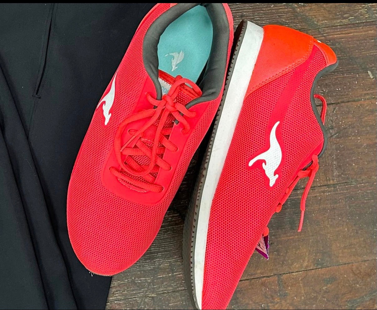 Kangaroos Pink Shoes, 10