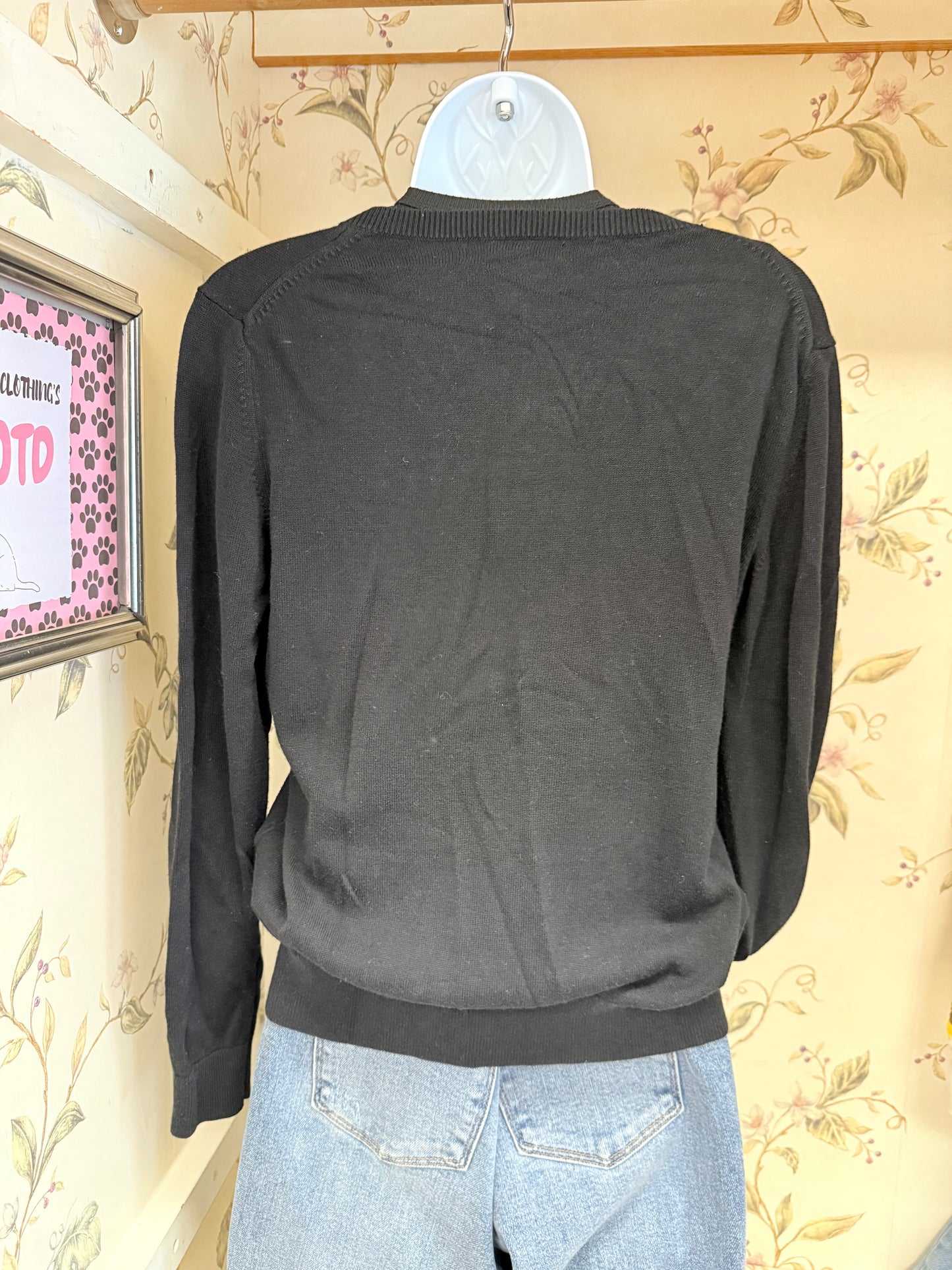 Banana Republic Black Cardigans, M