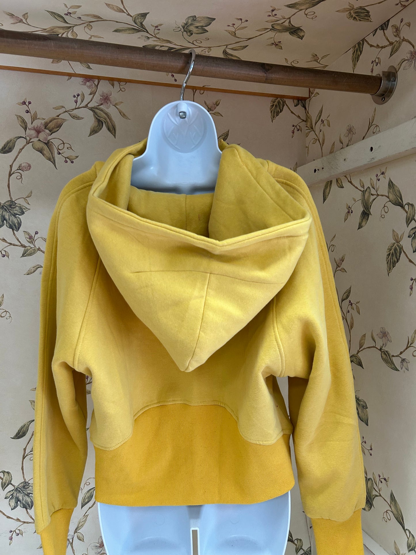Filly Flair Yellow Hoodies, S