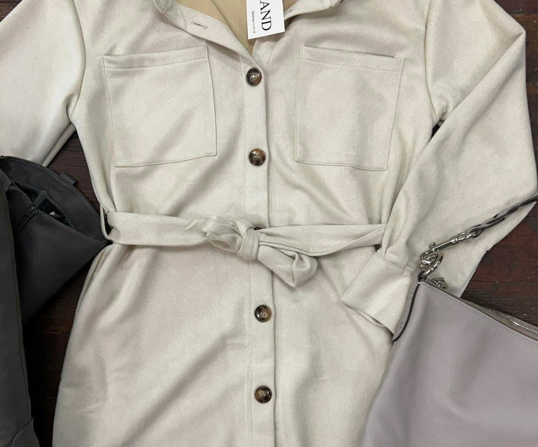 CBrand Khaki Dresses, S