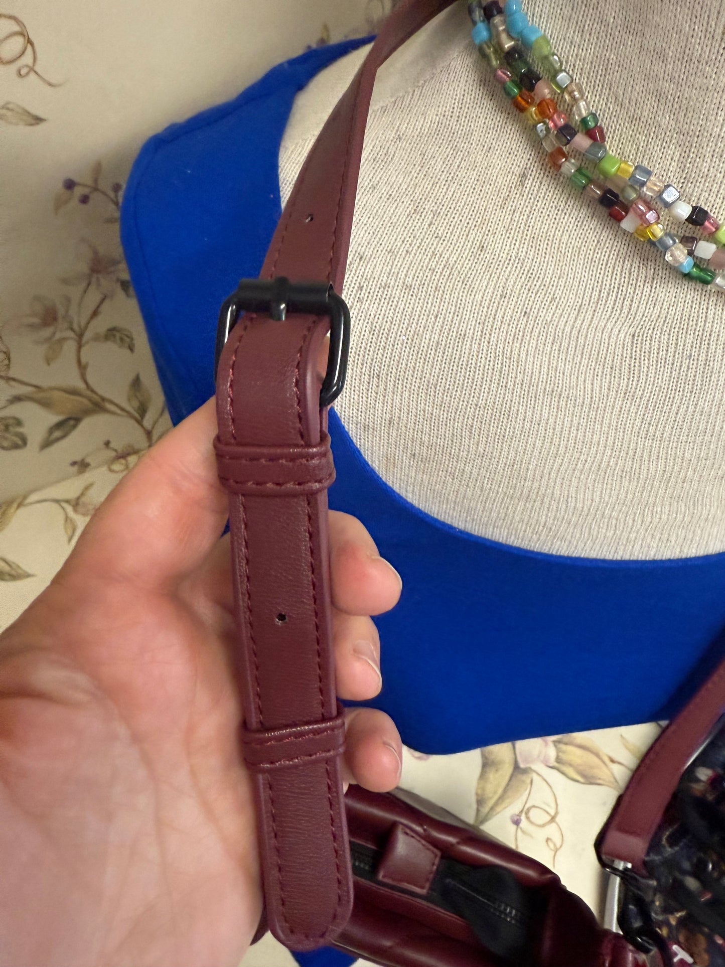 Steve Madden Maroon Purses, Crossbody