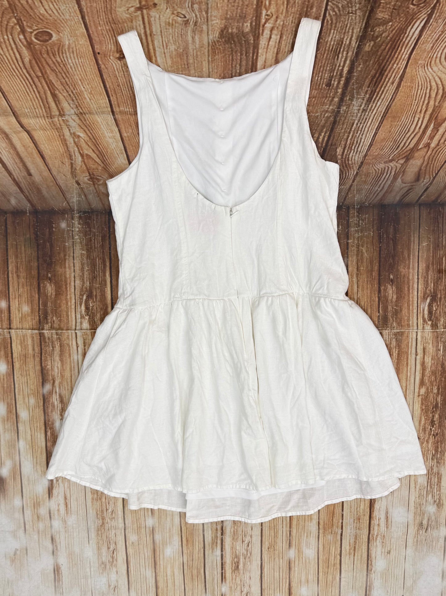 Wild Fable White Dresses, M