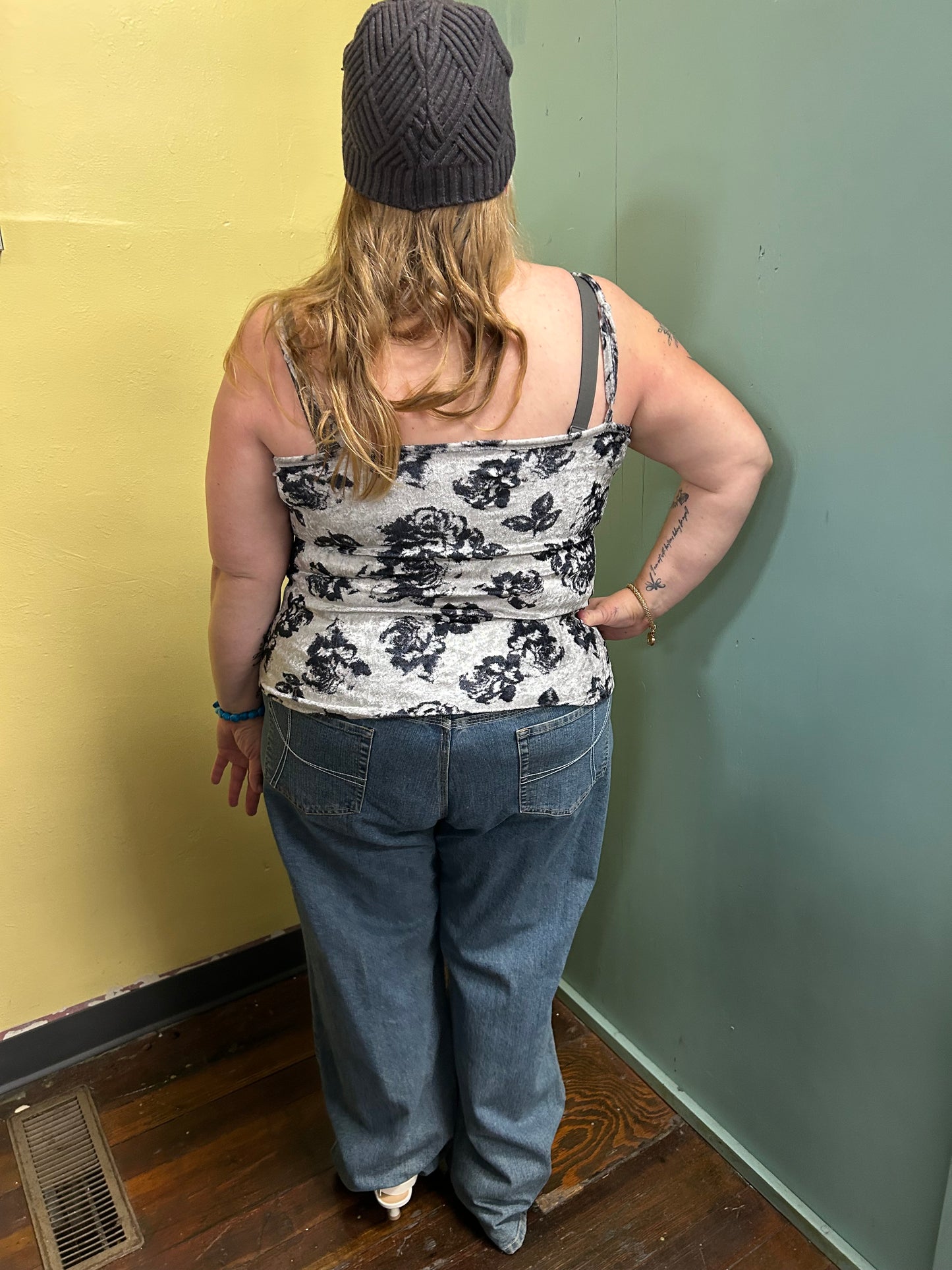 westport women denim blue Jeans, 22