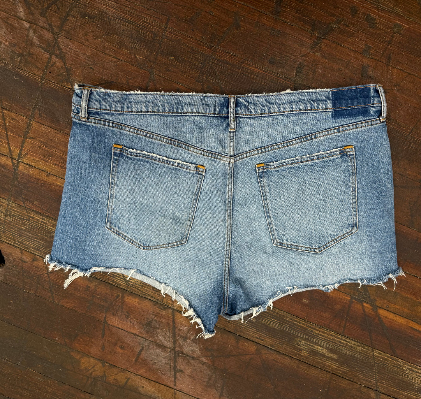 Abercrombie & Fitch Denim Shorts, 35/20