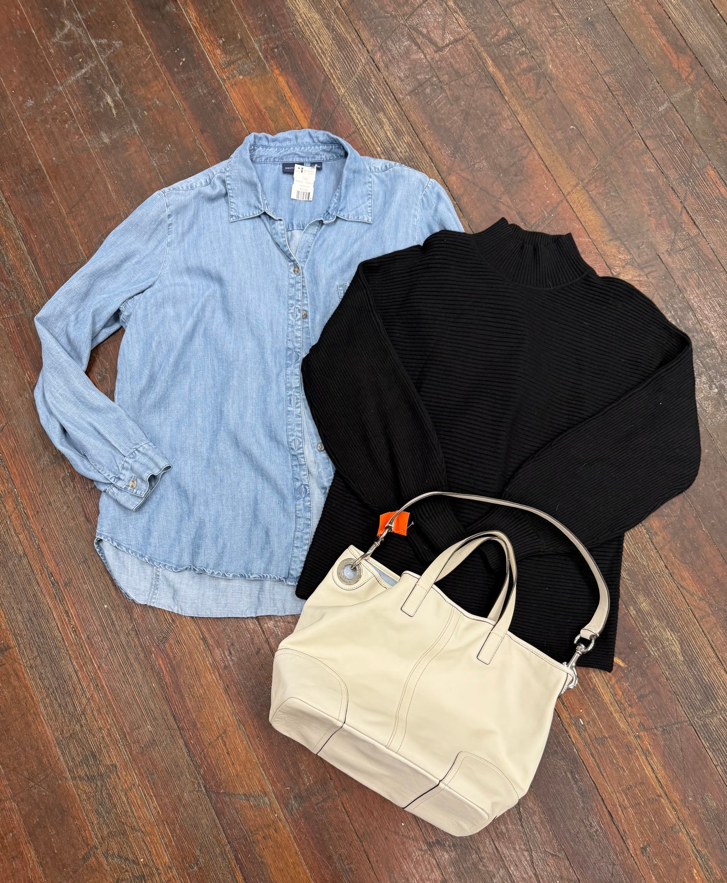 Rielle Black Sweaters, M