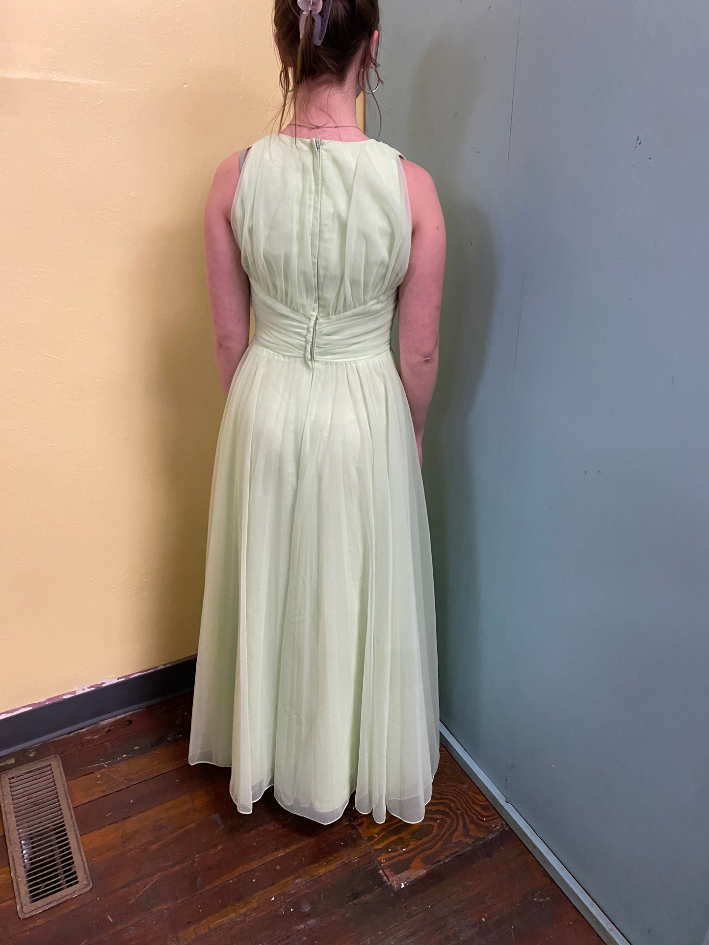 lime green Vintage, small/medium