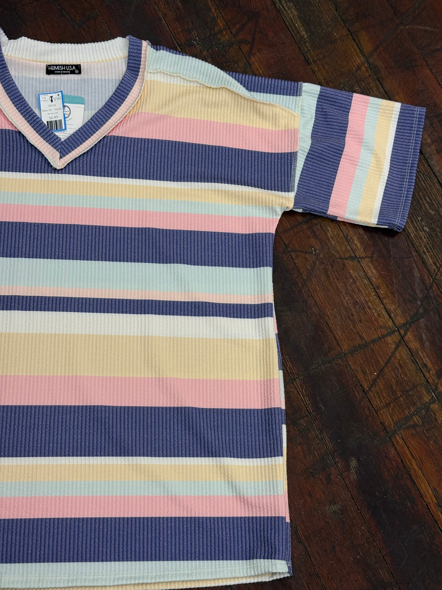 Heimish USA multi Shirts, 1X