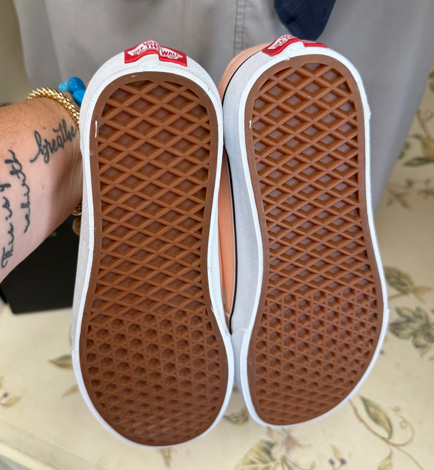 Vans Peach Shoes, 9