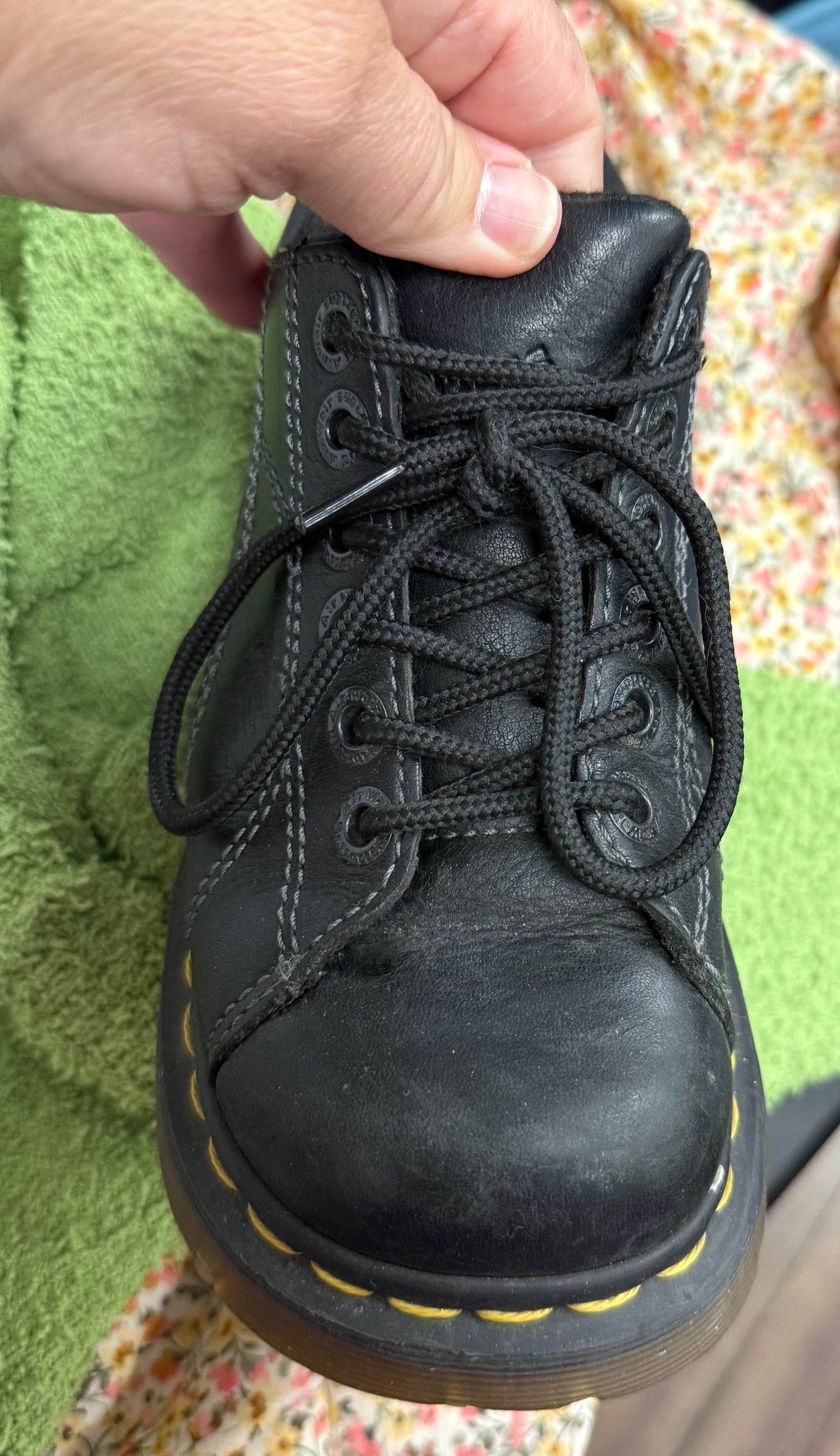 doc martins black Shoes, 6