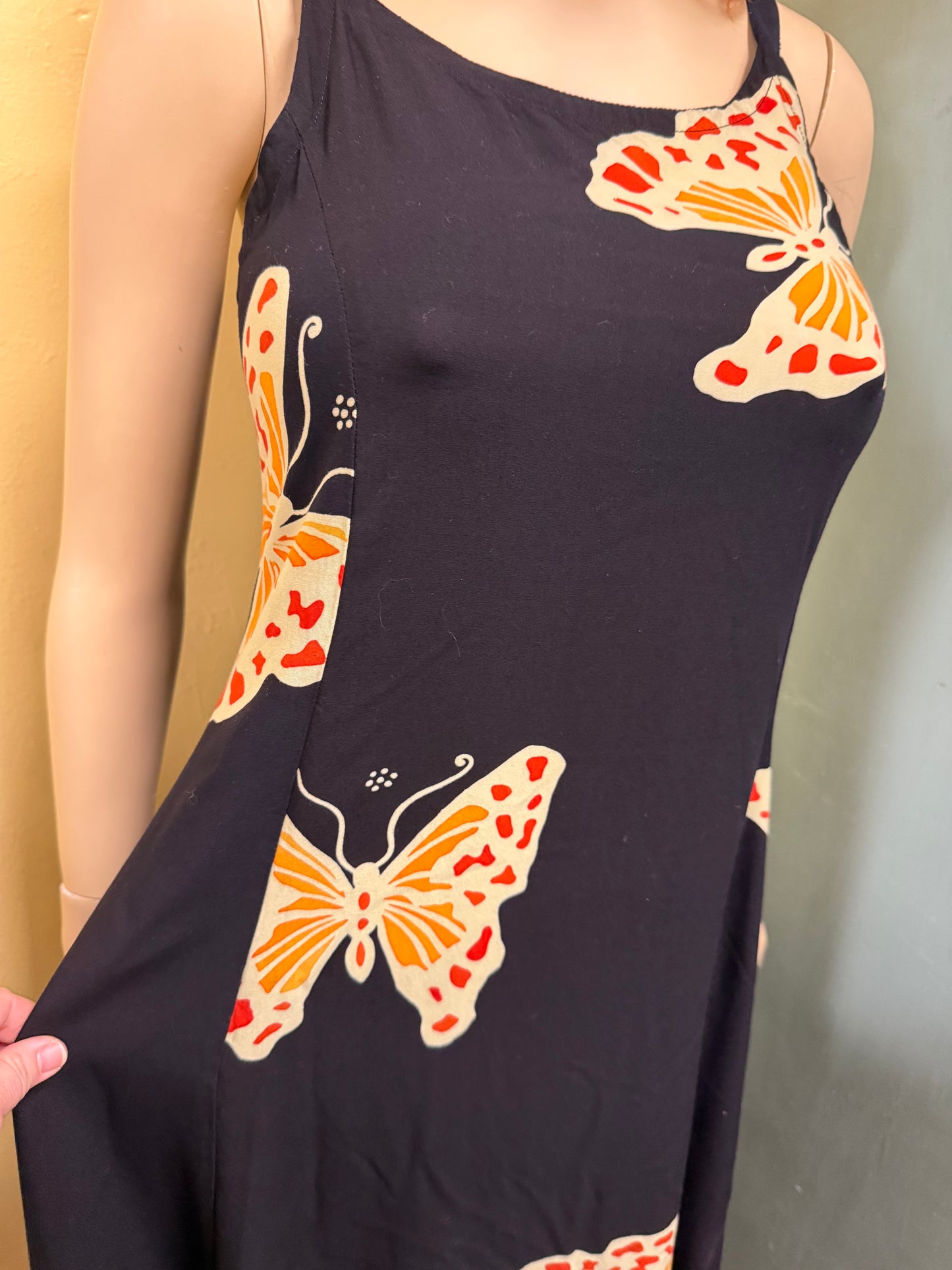 Wind River Trading Company Black/Butterfly Vintage, Os