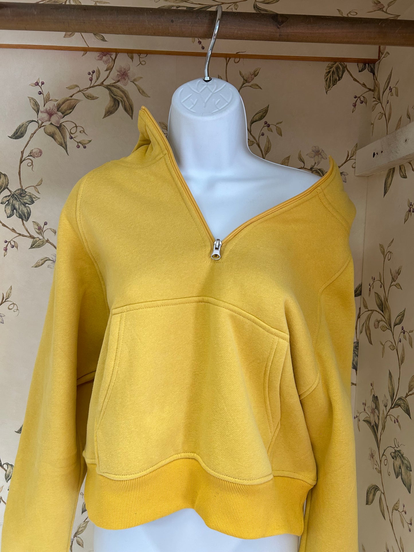 Filly Flair Yellow Hoodies, S
