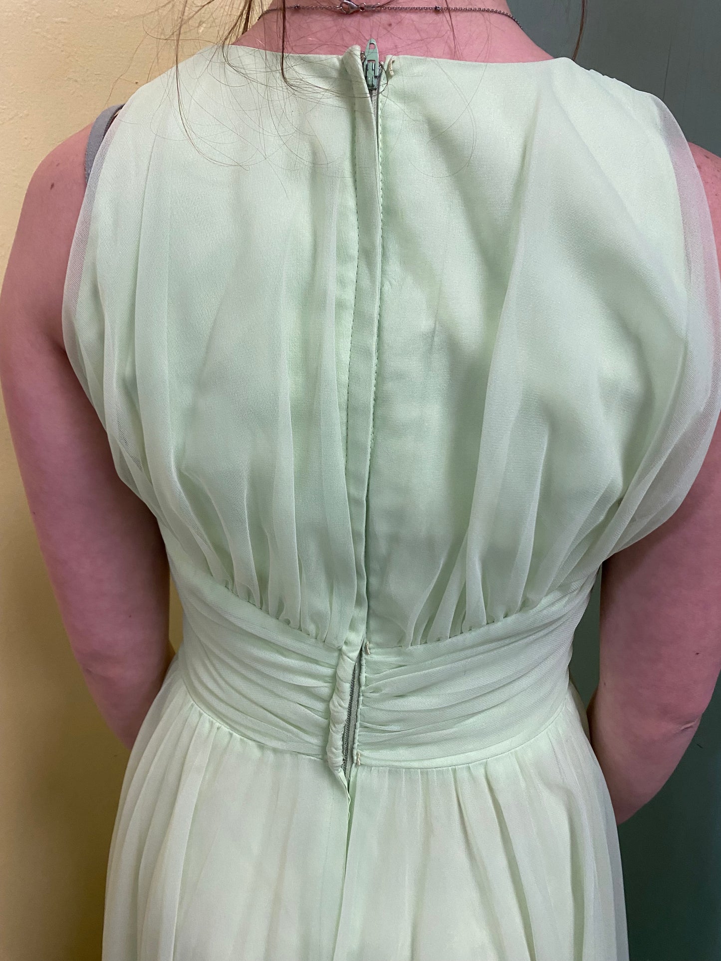 lime green Vintage, small/medium