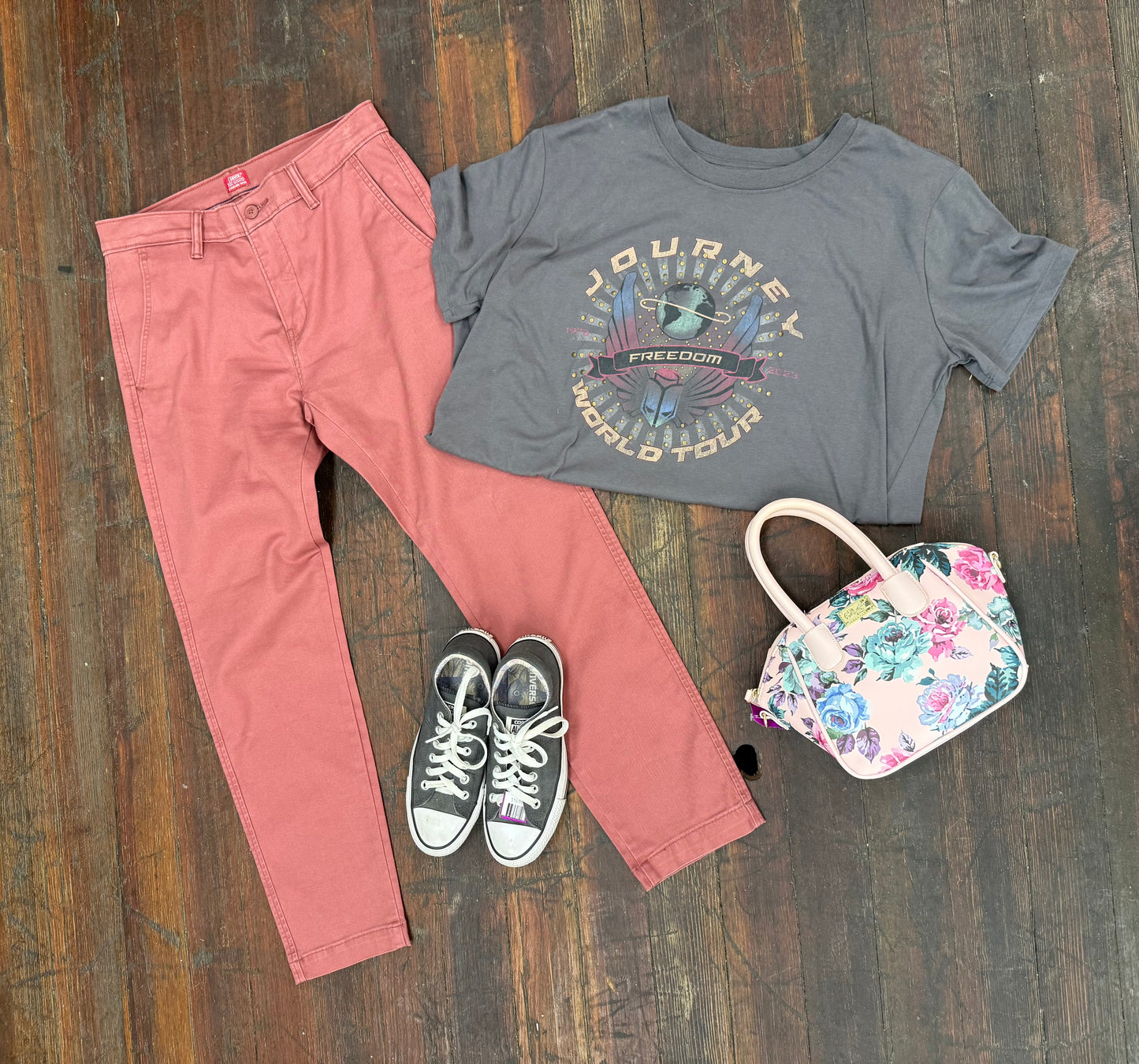 journey gray Tops, l