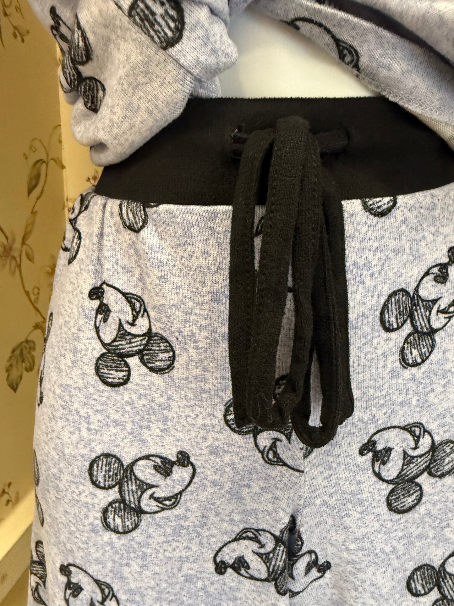 Disney Blue / Black Pajama Set, S