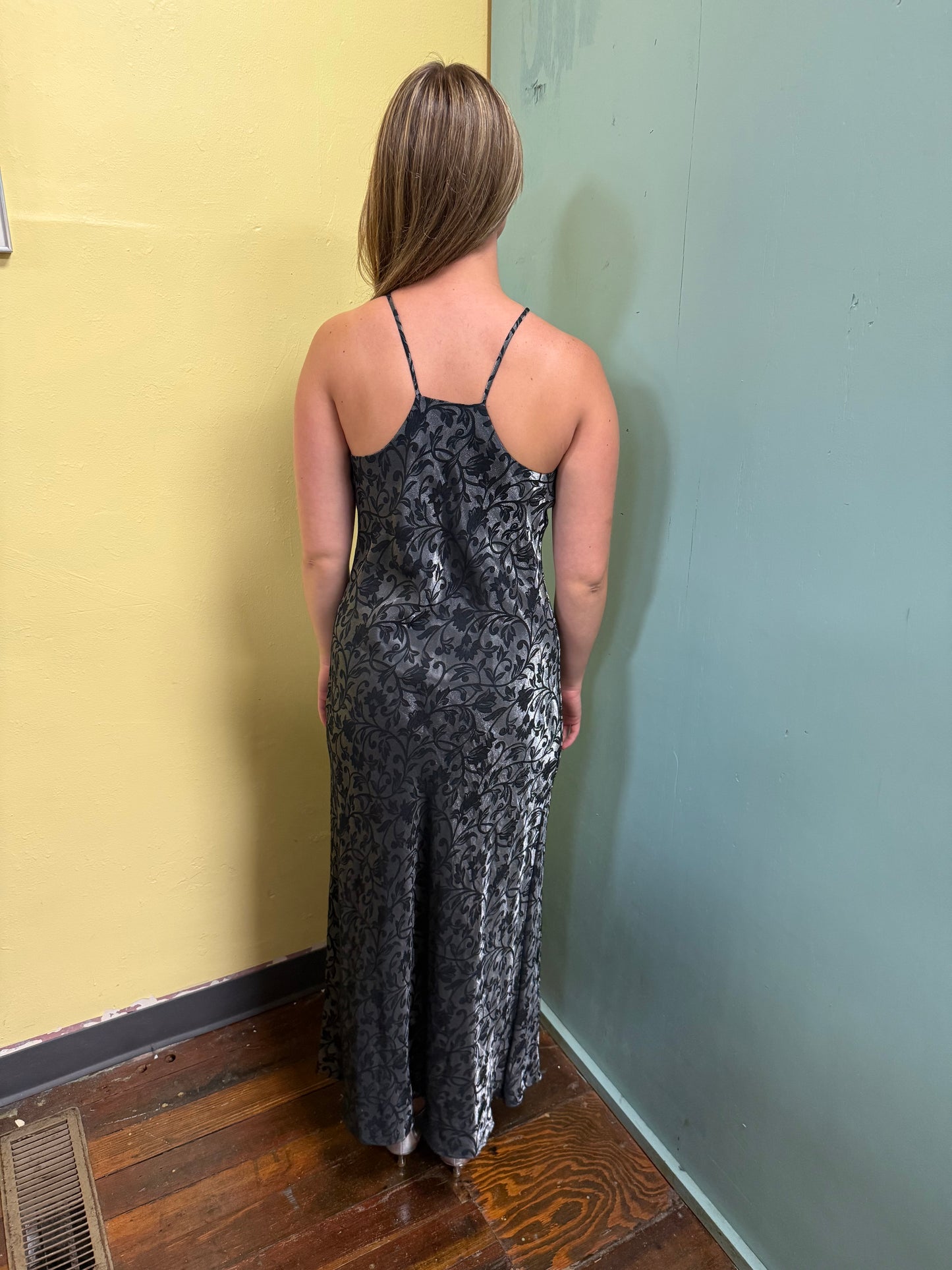 all that jazz silver/black Vintage, medium