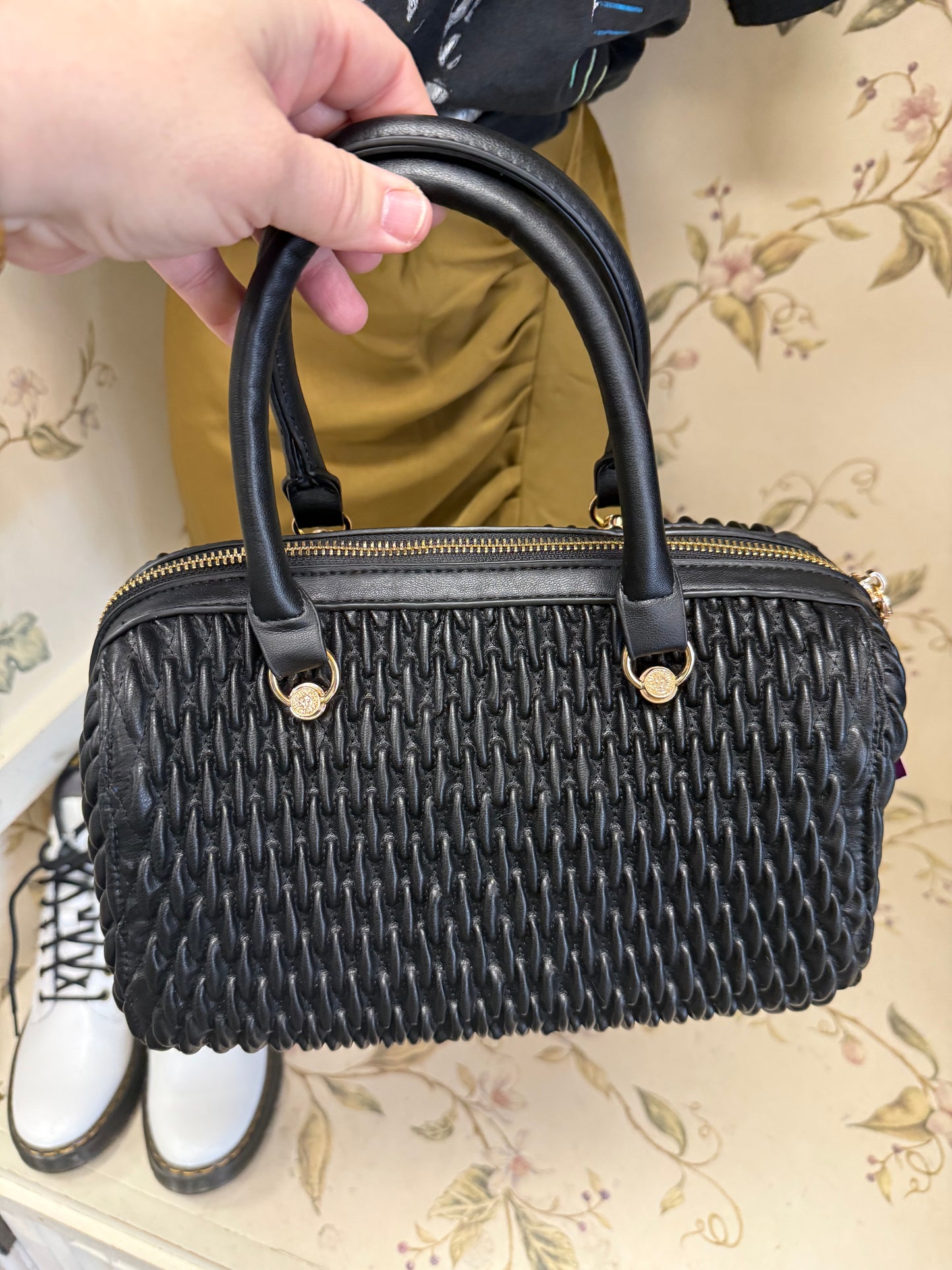 Anne Klein Black Purses, Handbag