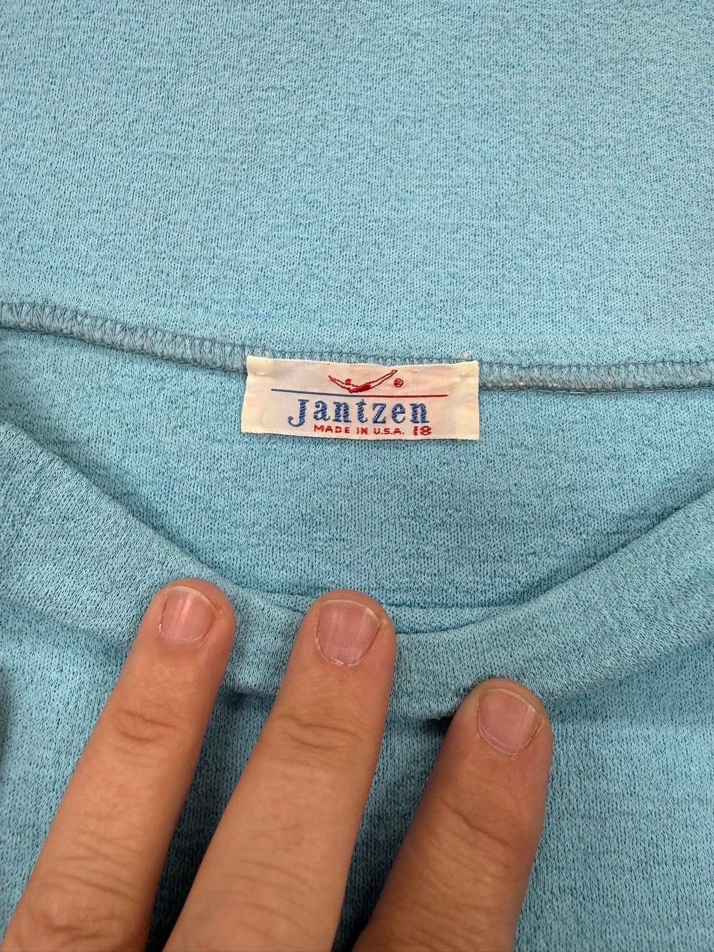 jantzen avocado/blue Vintage, 18