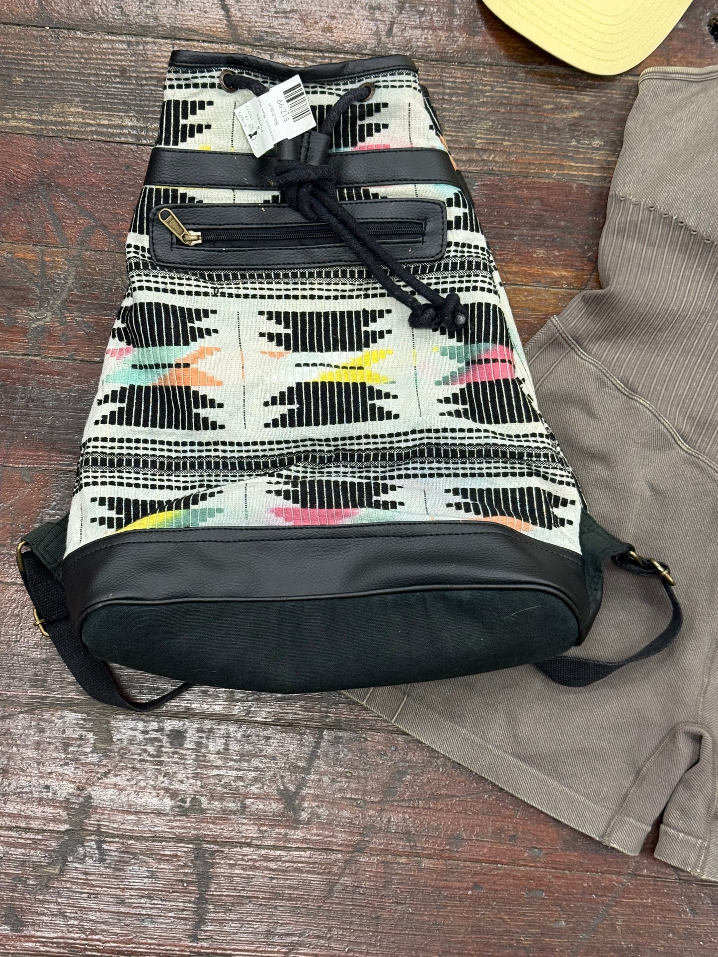 Boutique Black Multi backpack, Backpack