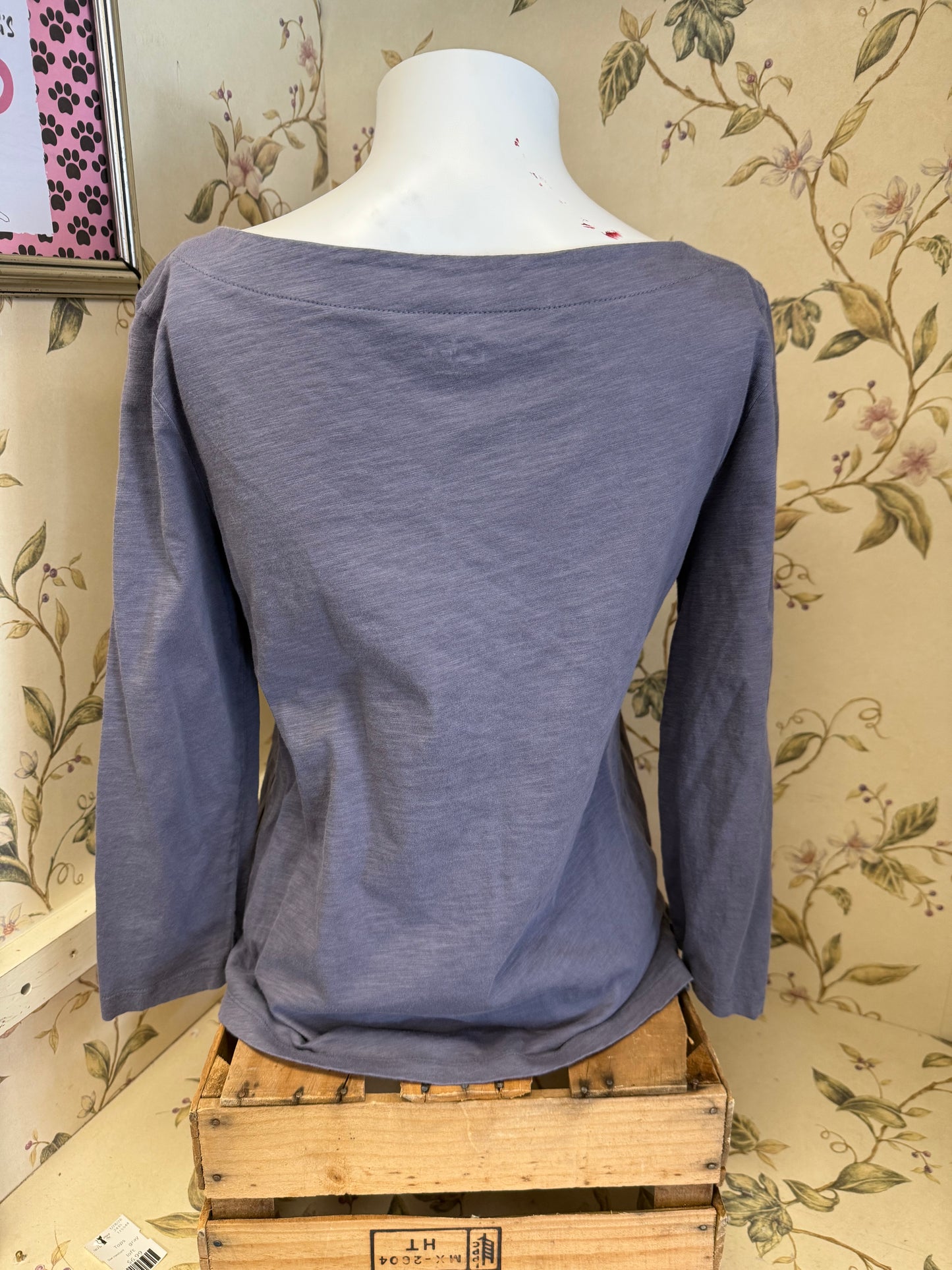 loft gray Tops, medium