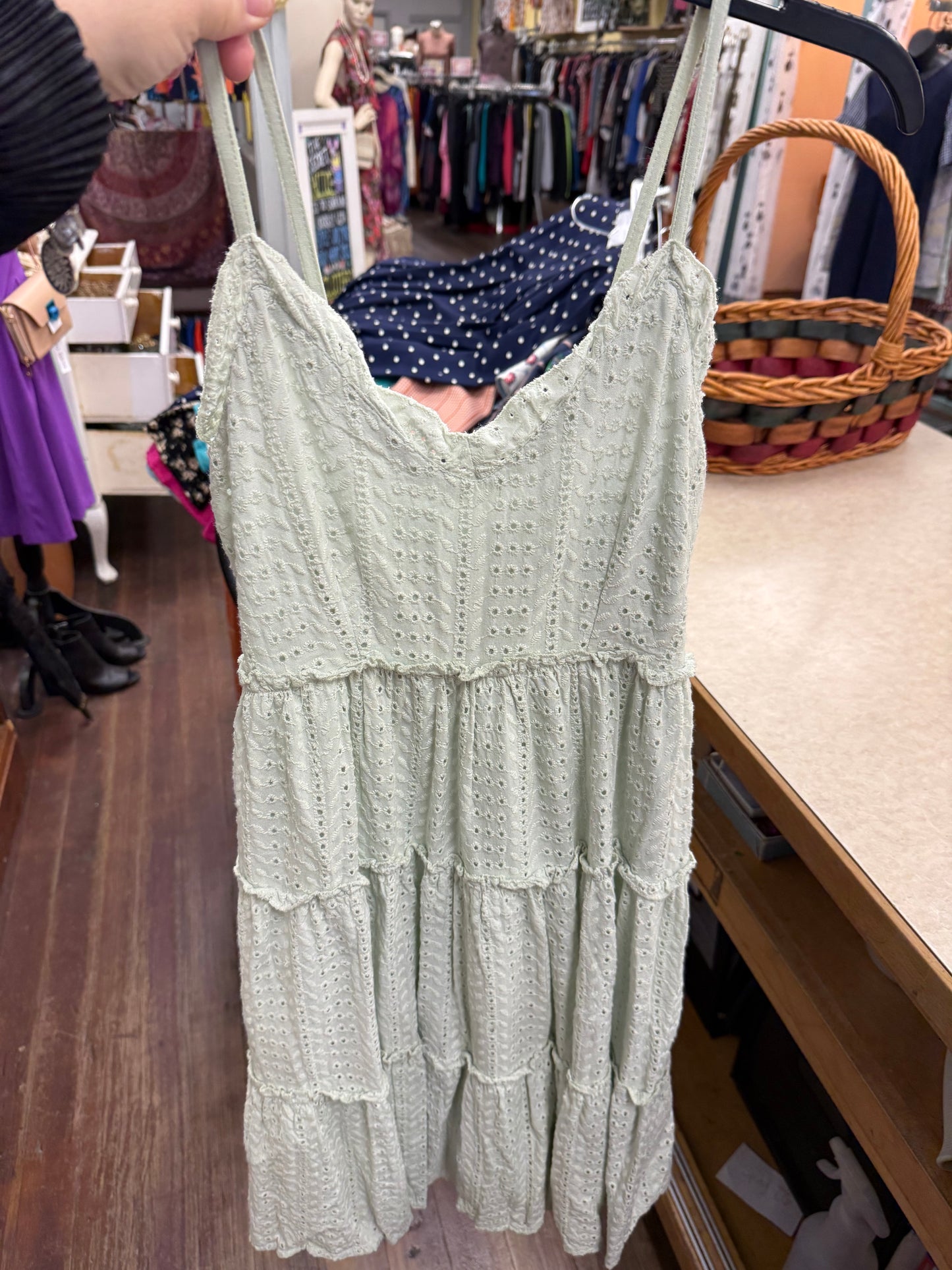 Sim & Sam Mint Dresses, XS